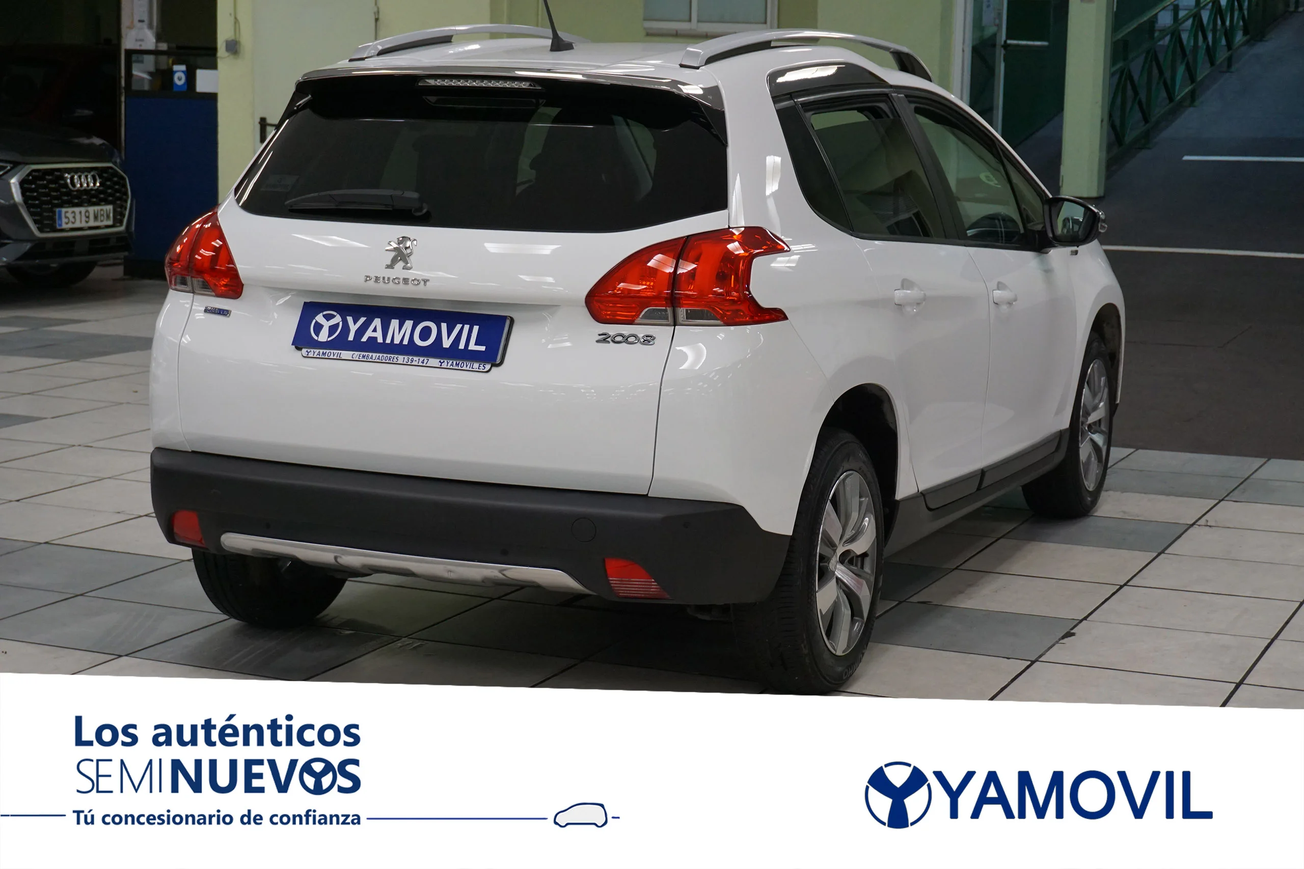 Peugeot 2008 1.6 BLUEHDI STYLE 5P - Foto 4
