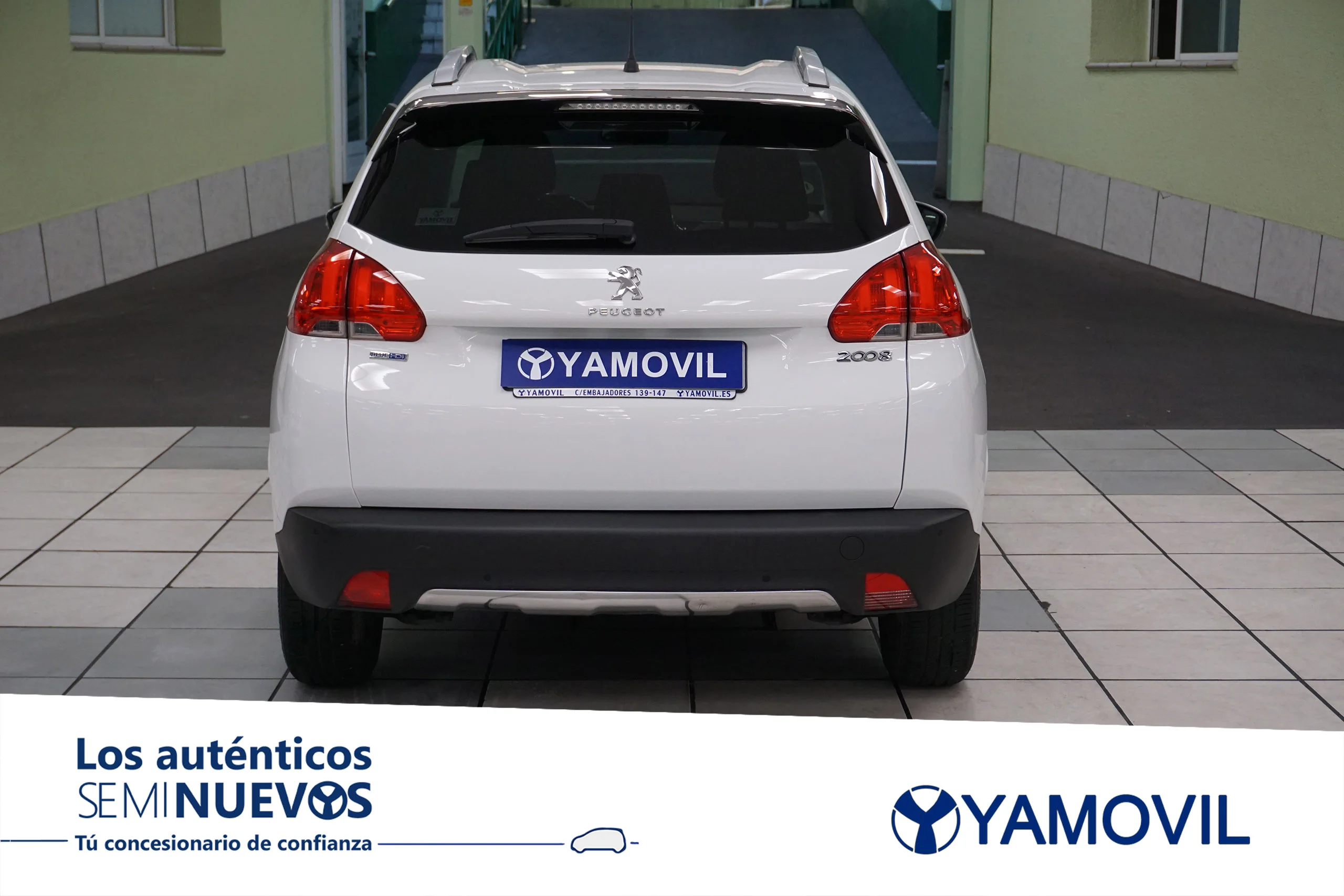 Peugeot 2008 1.6 BLUEHDI STYLE 5P - Foto 5