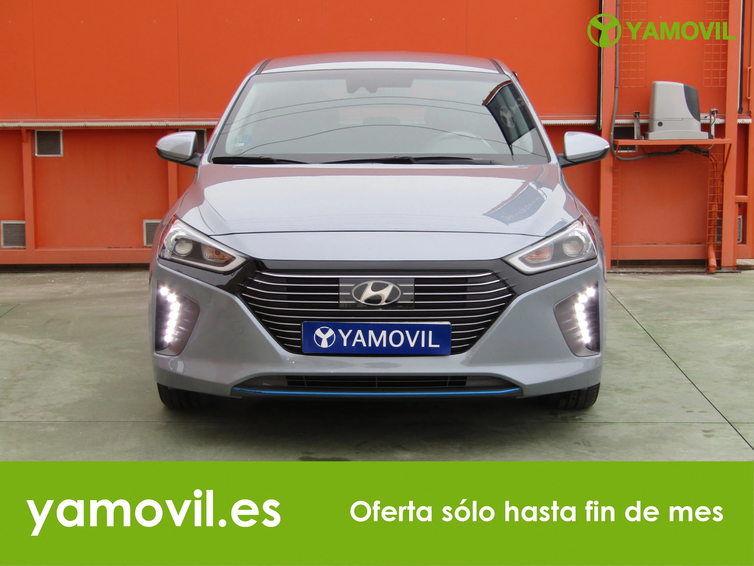 Hyundai IONIQ 1.6 GDi HEV TECNO 5P AUTO. NAVI - Foto 2
