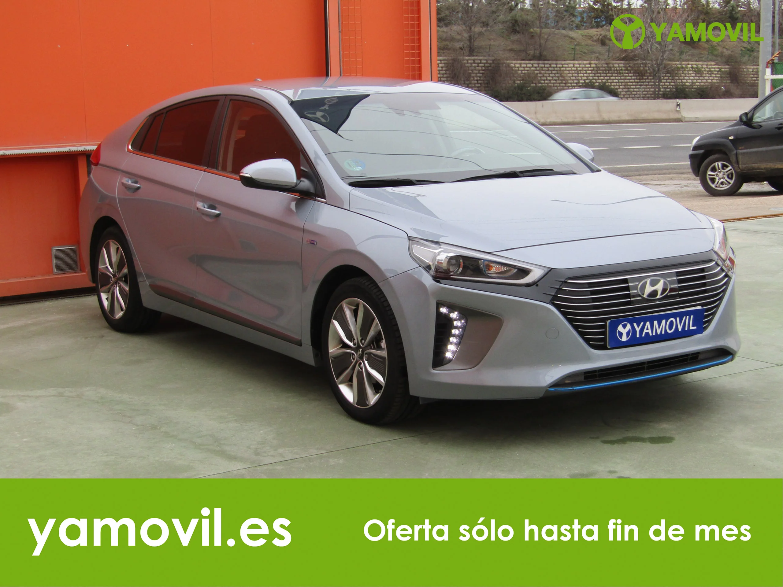 Hyundai IONIQ 1.6 GDi HEV TECNO 5P AUTO. NAVI - Foto 3