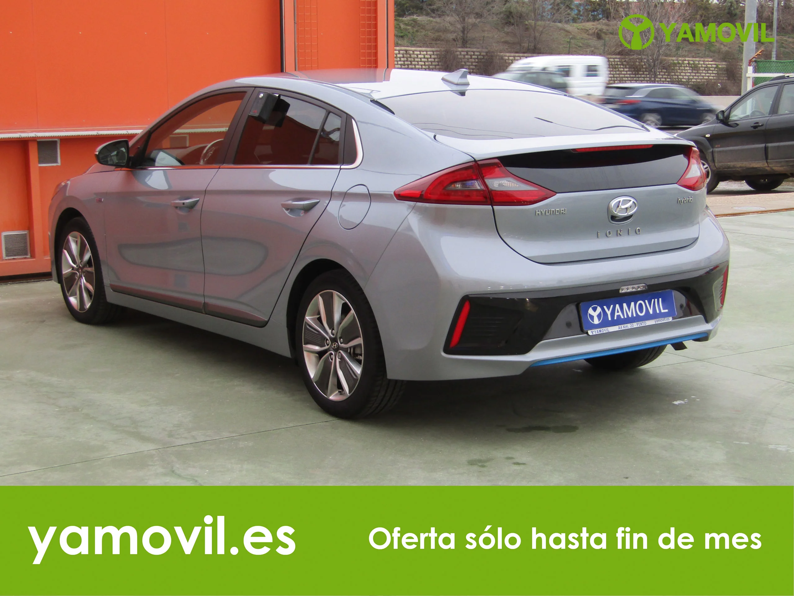 Hyundai IONIQ 1.6 GDi HEV TECNO 5P AUTO. NAVI - Foto 4