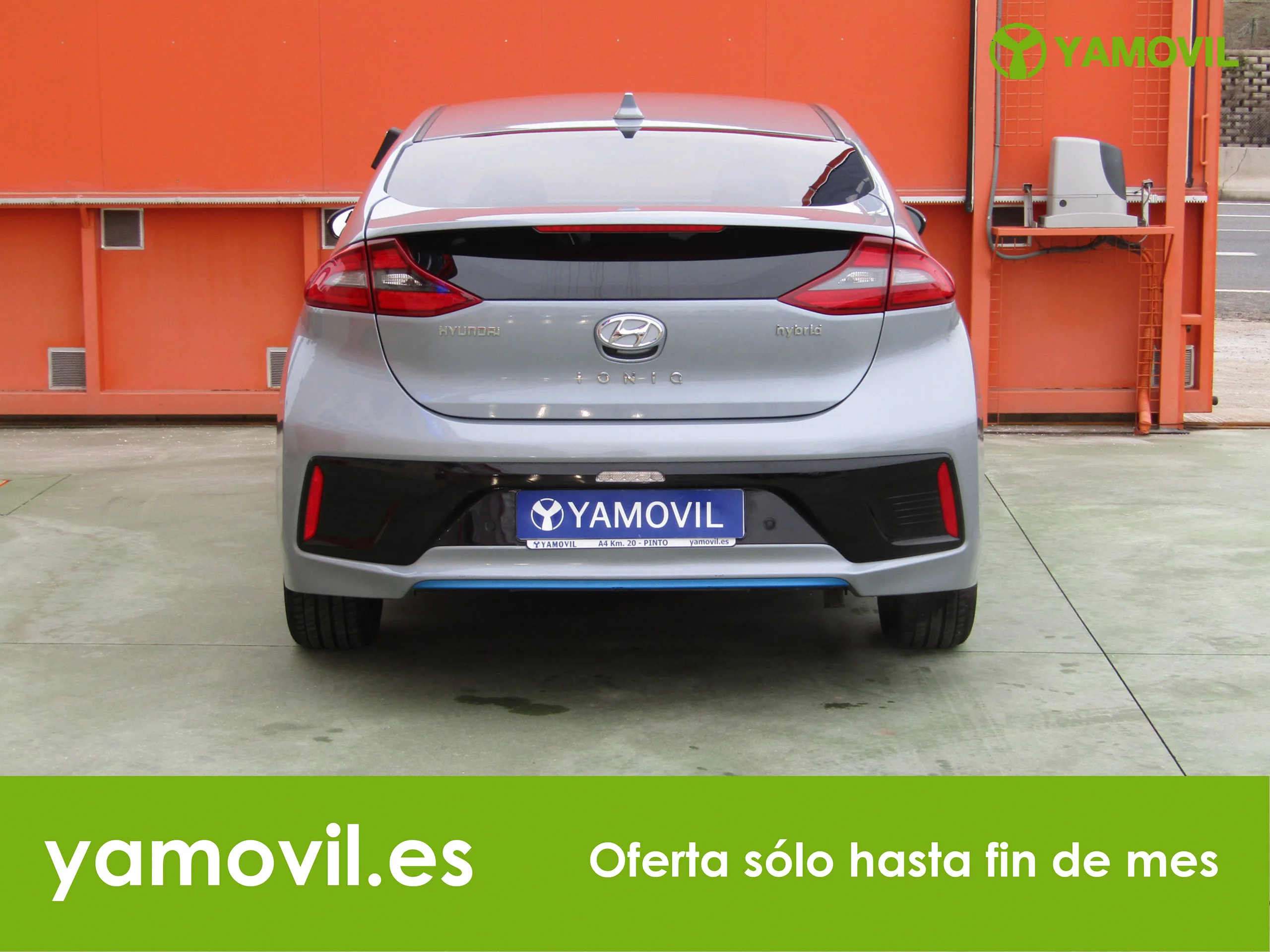 Hyundai IONIQ 1.6 GDi HEV TECNO 5P AUTO. NAVI - Foto 5