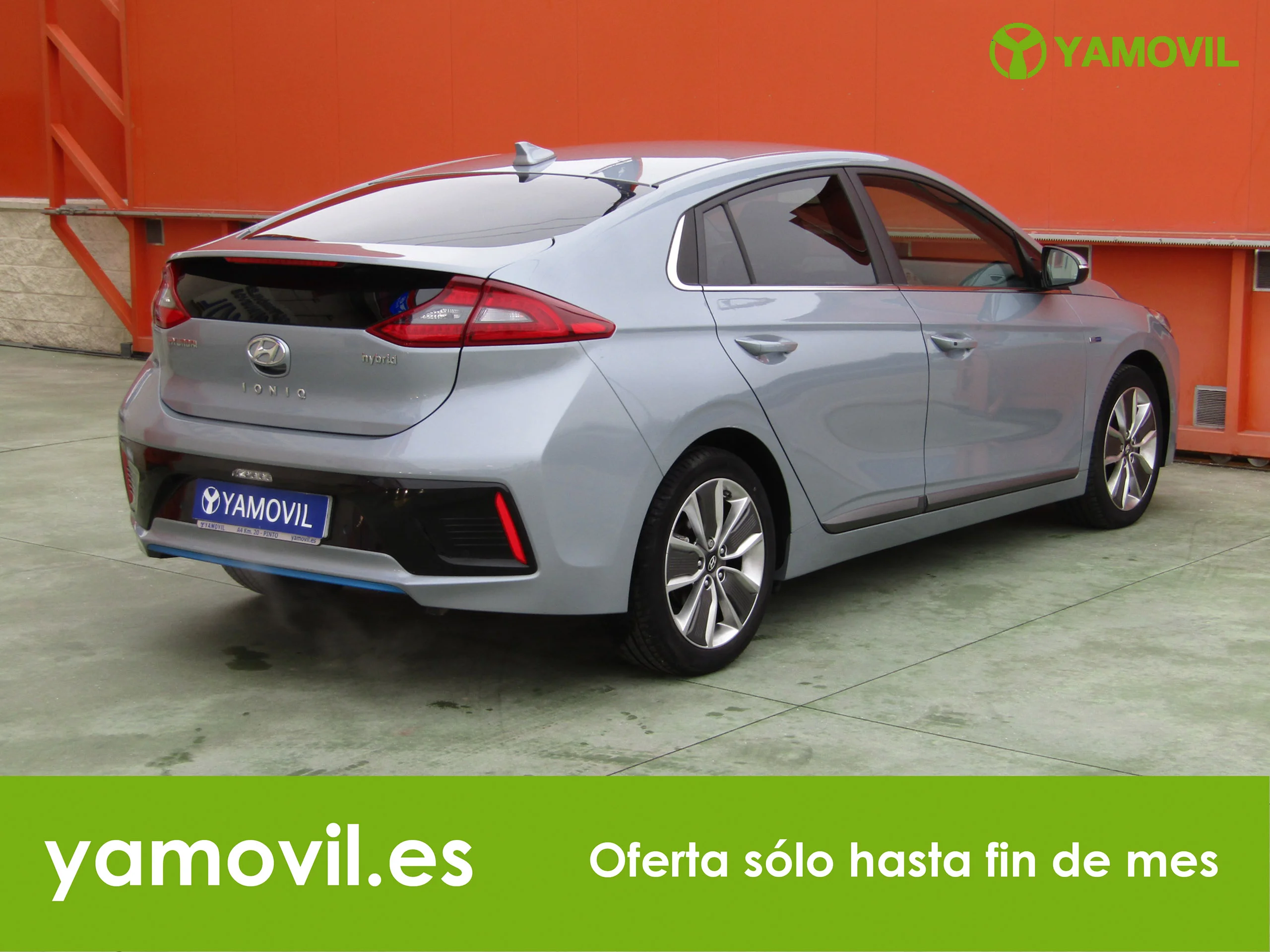 Hyundai IONIQ 1.6 GDi HEV TECNO 5P AUTO. NAVI - Foto 6