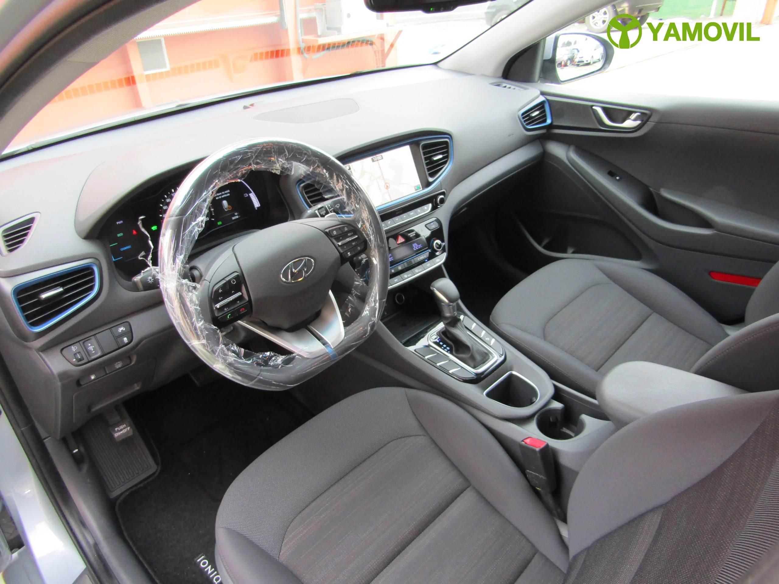 Hyundai IONIQ 1.6 GDi HEV TECNO 5P AUTO. NAVI - Foto 14