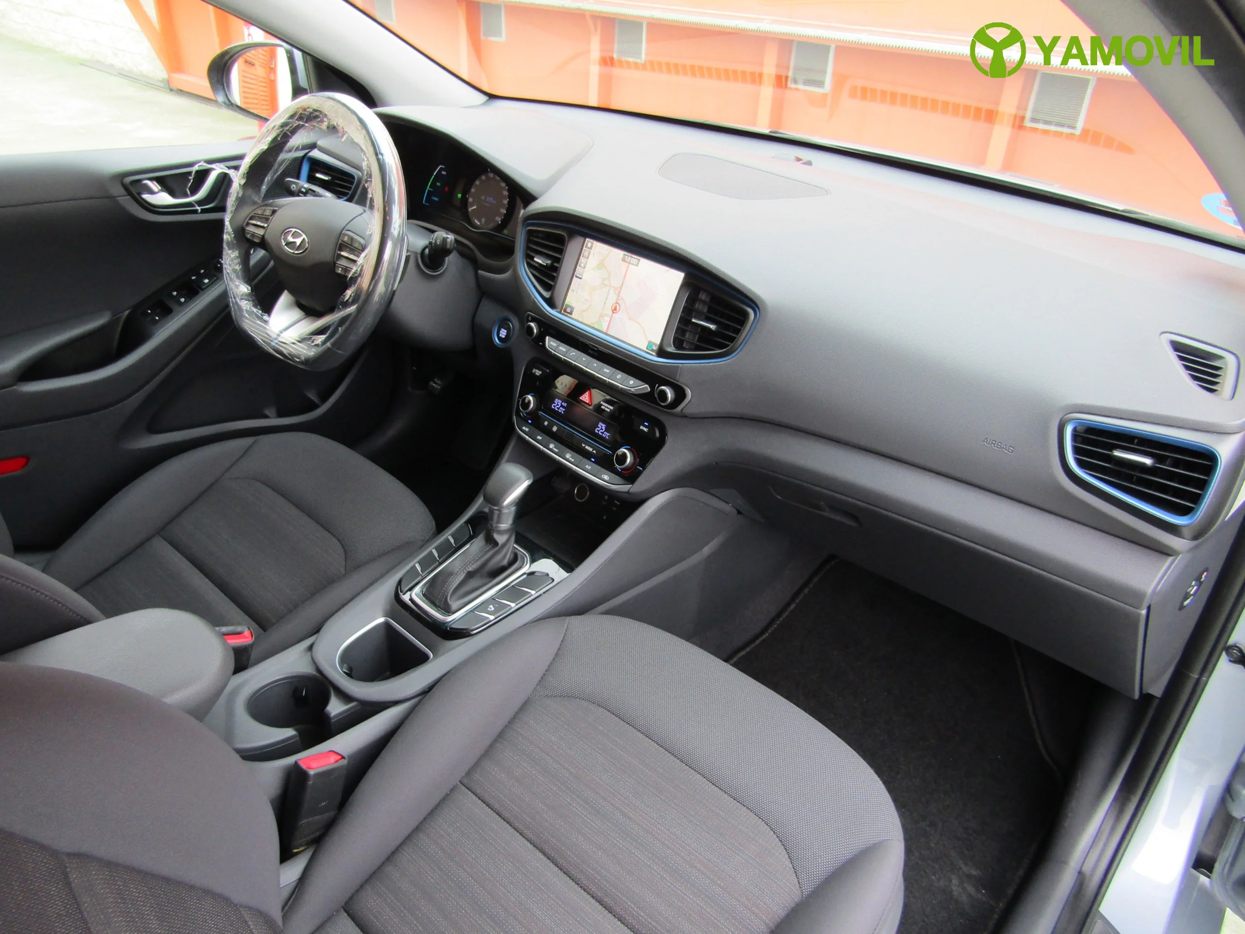 Hyundai IONIQ 1.6 GDi HEV TECNO 5P AUTO. NAVI - Foto 16