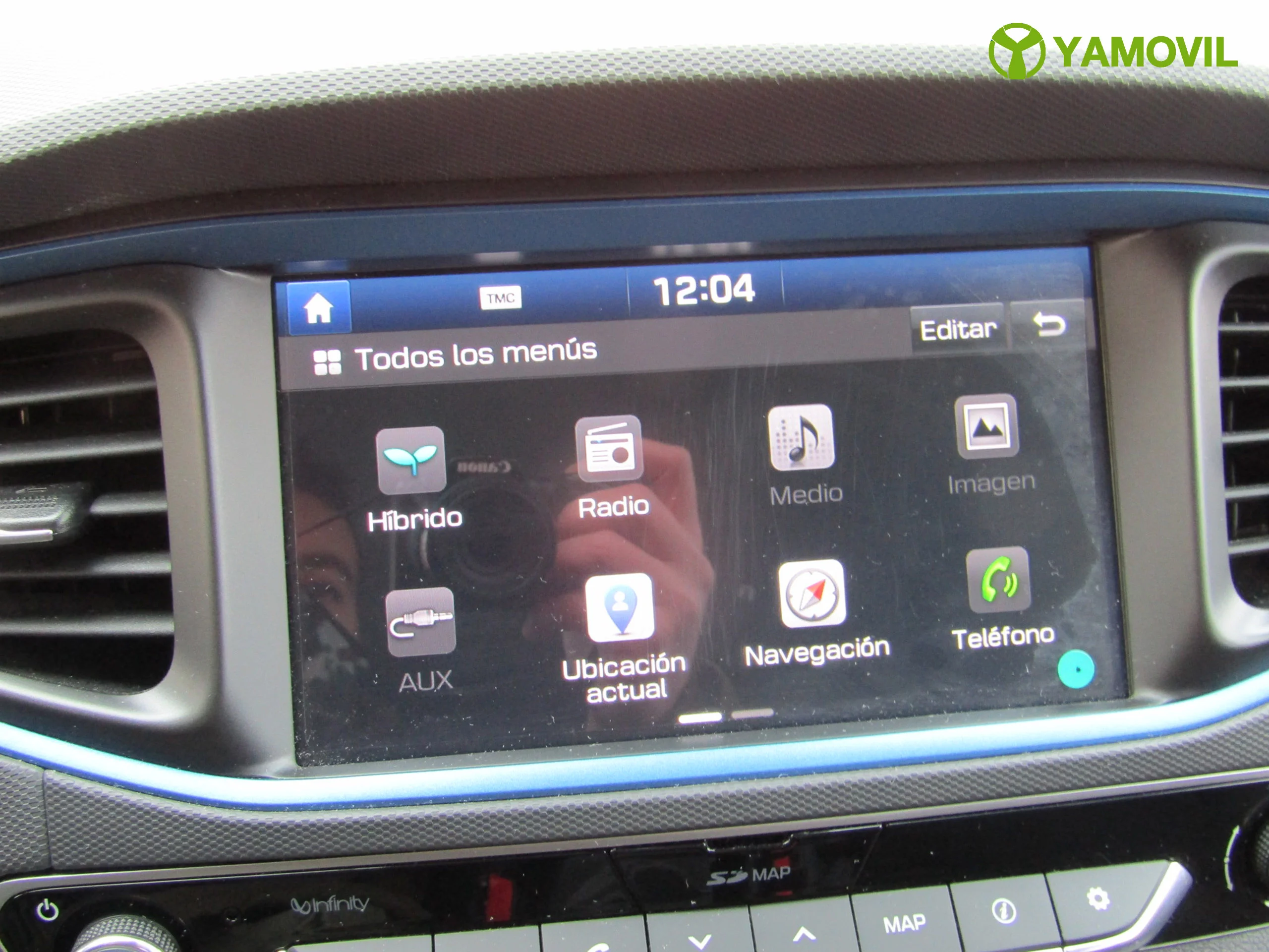 Hyundai IONIQ 1.6 GDi HEV TECNO 5P AUTO. NAVI - Foto 31