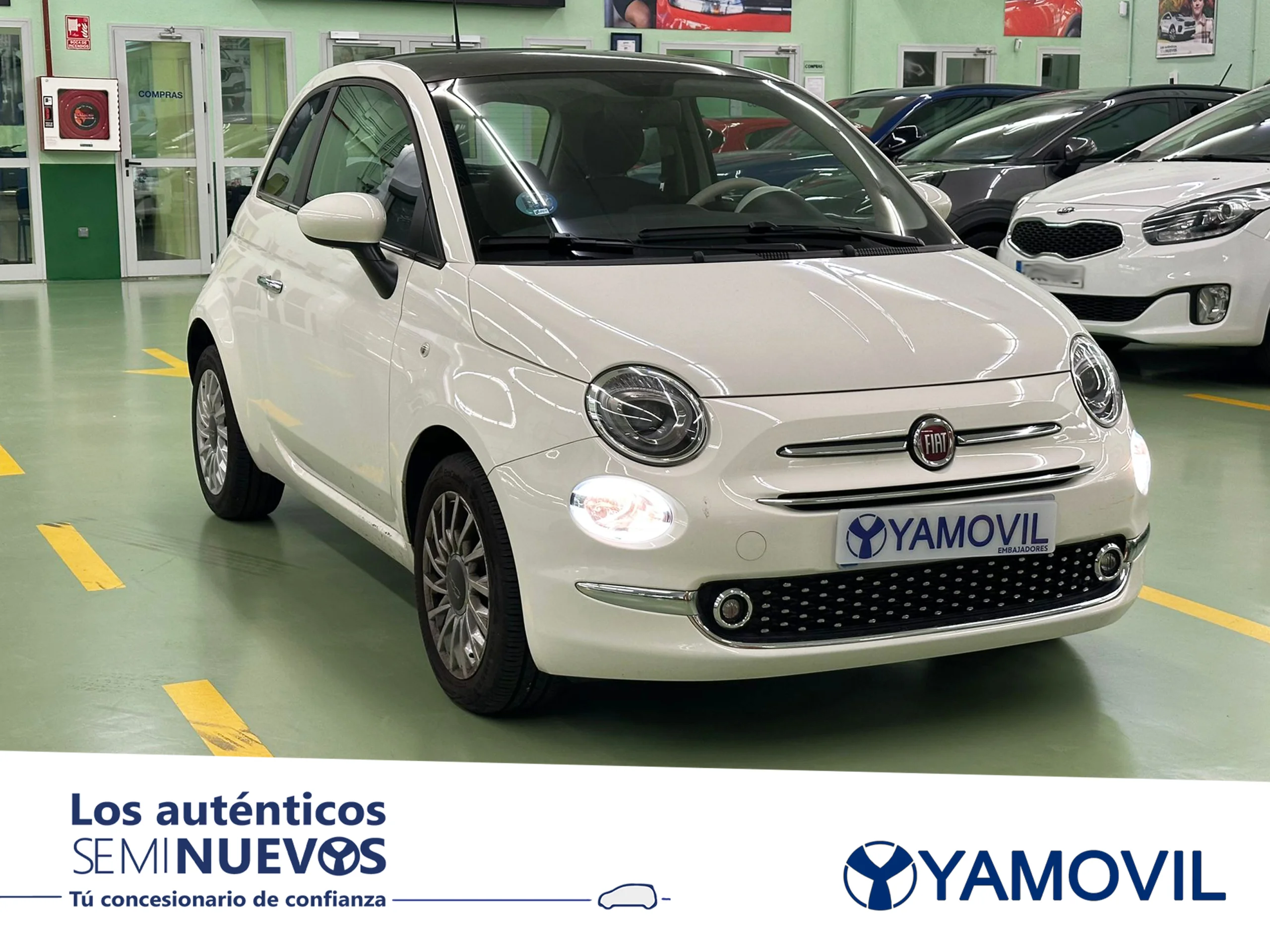 Fiat 500 1.0 Hybrid Dolcevita 51 kW (70 CV) - Foto 3