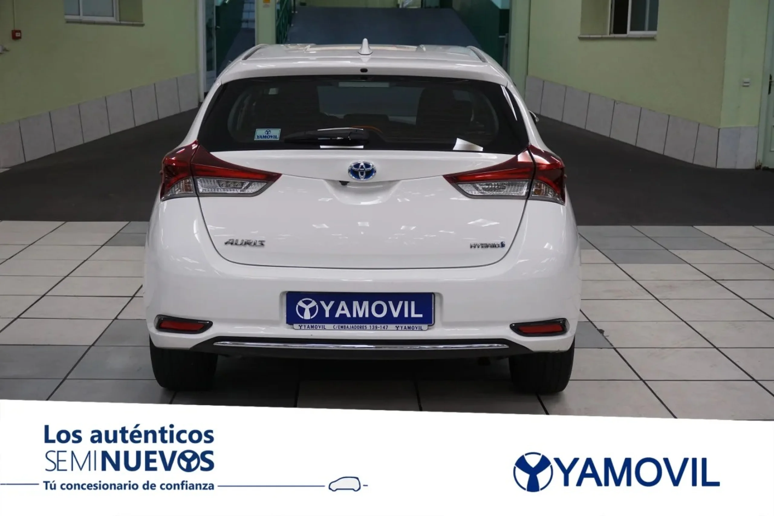 Toyota Auris 1.8 Hybrid Active 100 kW (136 CV) - Foto 5