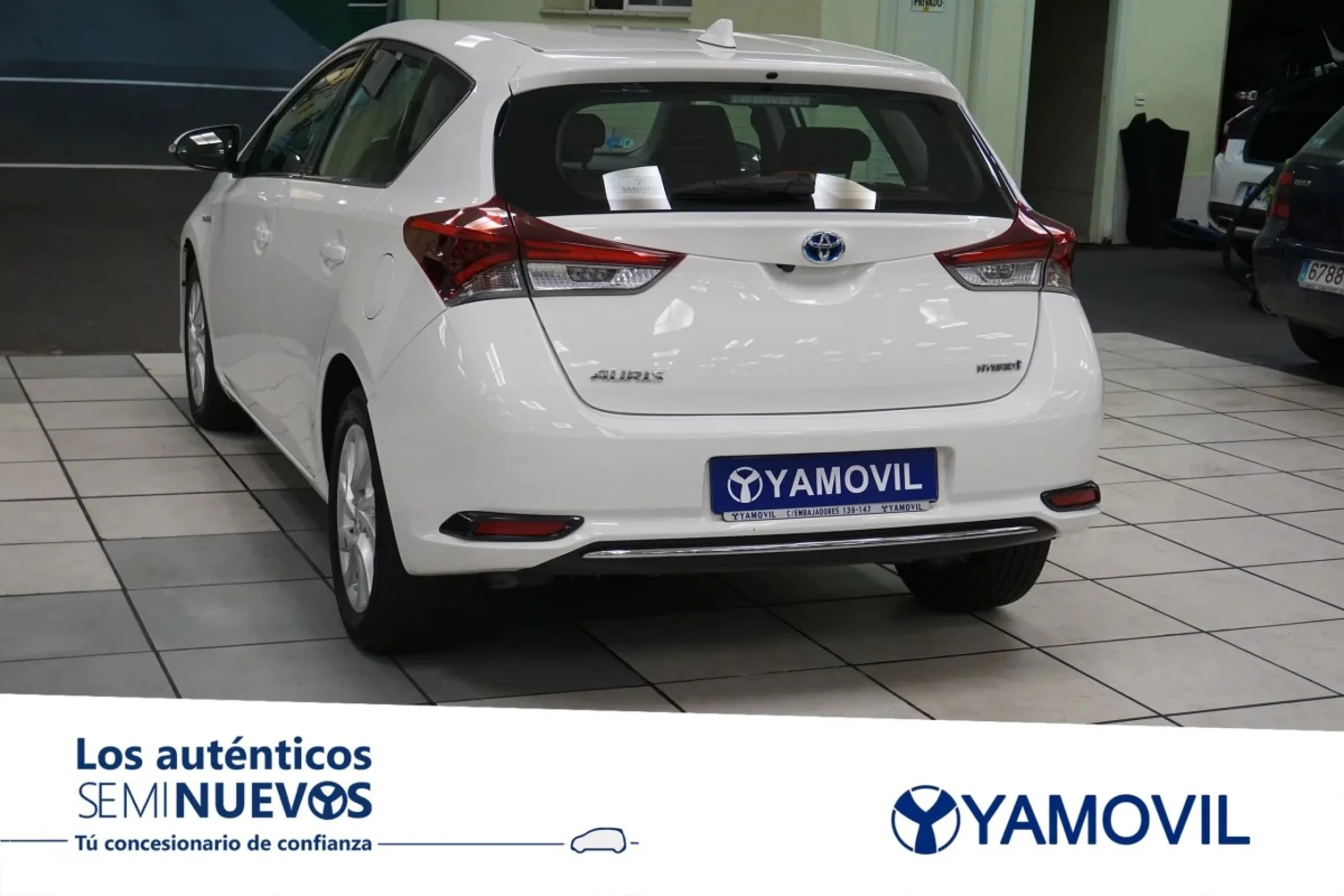 Toyota Auris 1.8 Hybrid Active 100 kW (136 CV) - Foto 6