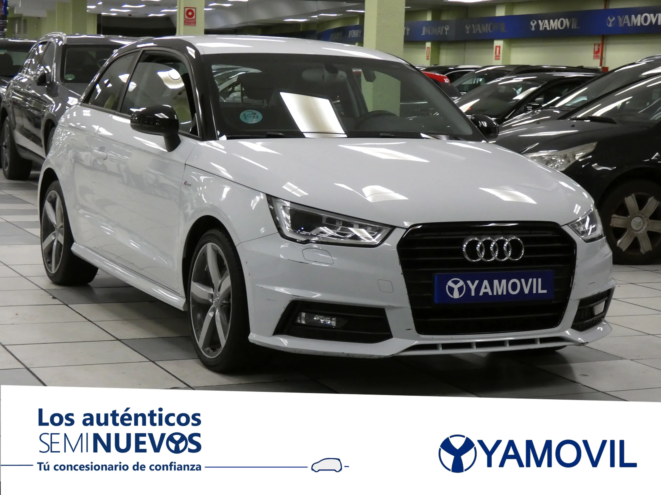 Audi A1 1.6 TDi ADRENALINE2 S-LINE 3P - Foto 3