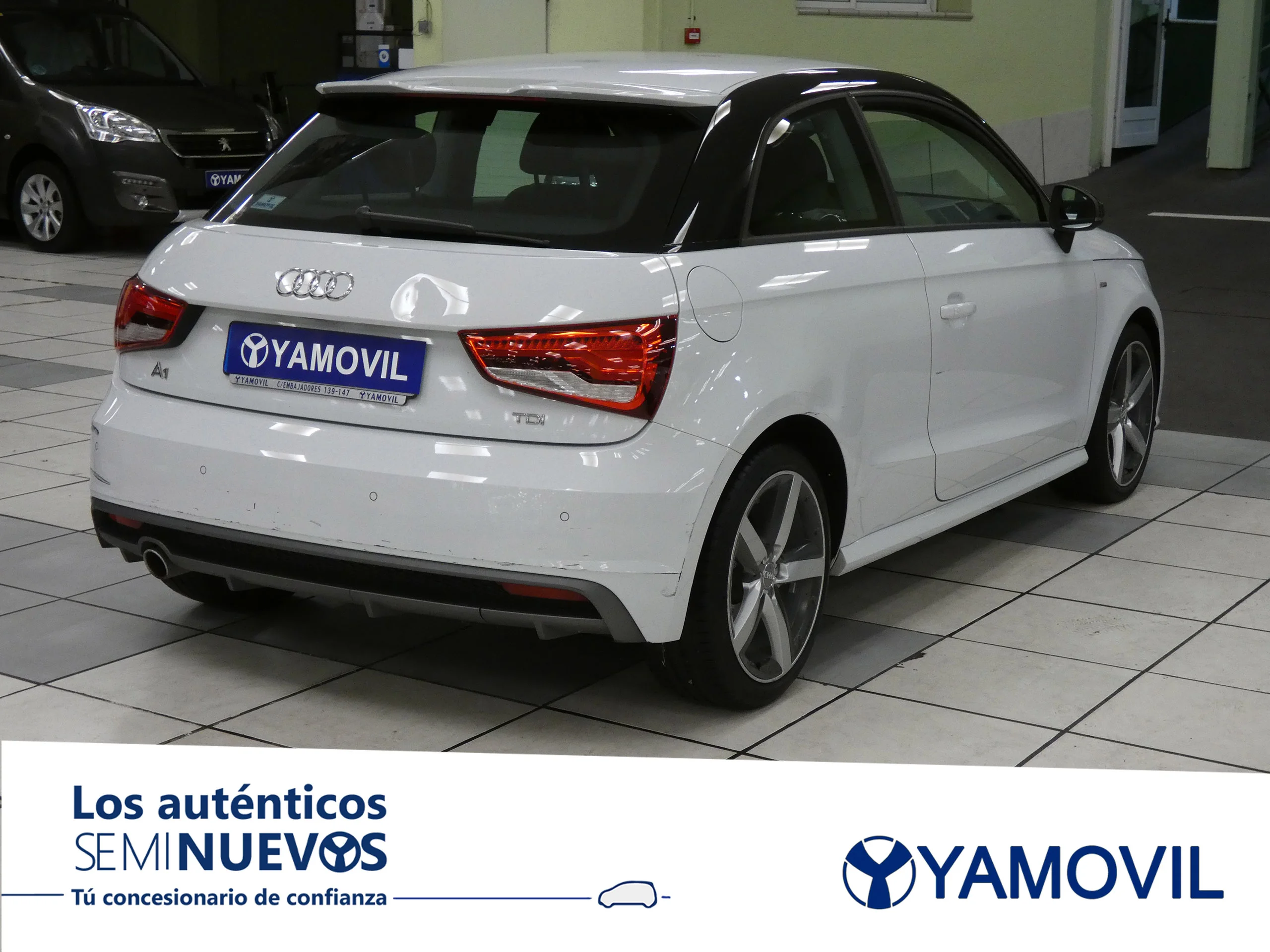 Audi A1 1.6 TDi ADRENALINE2 S-LINE 3P - Foto 4