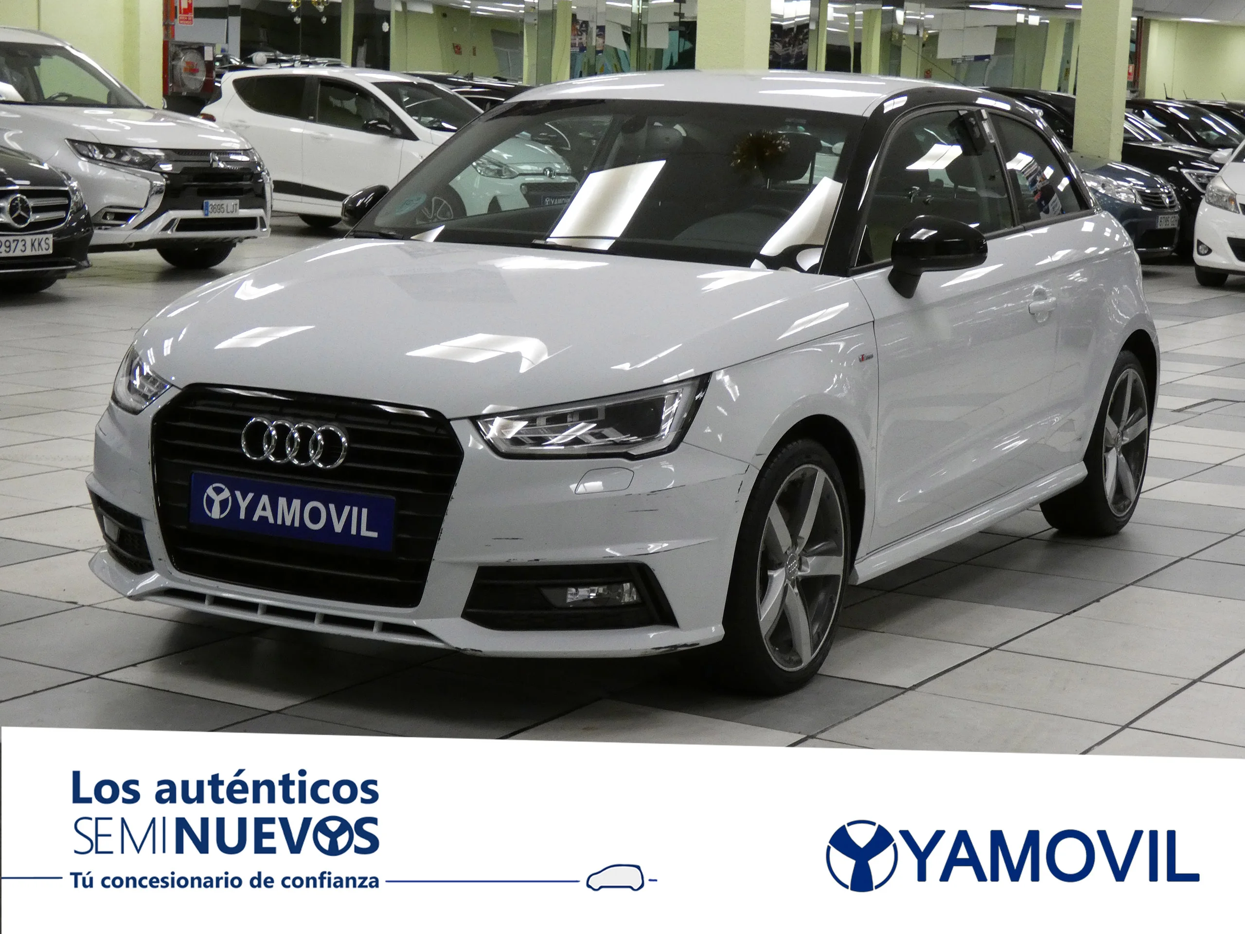 Audi A1 1.6 TDi ADRENALINE2 S-LINE 3P - Foto 1