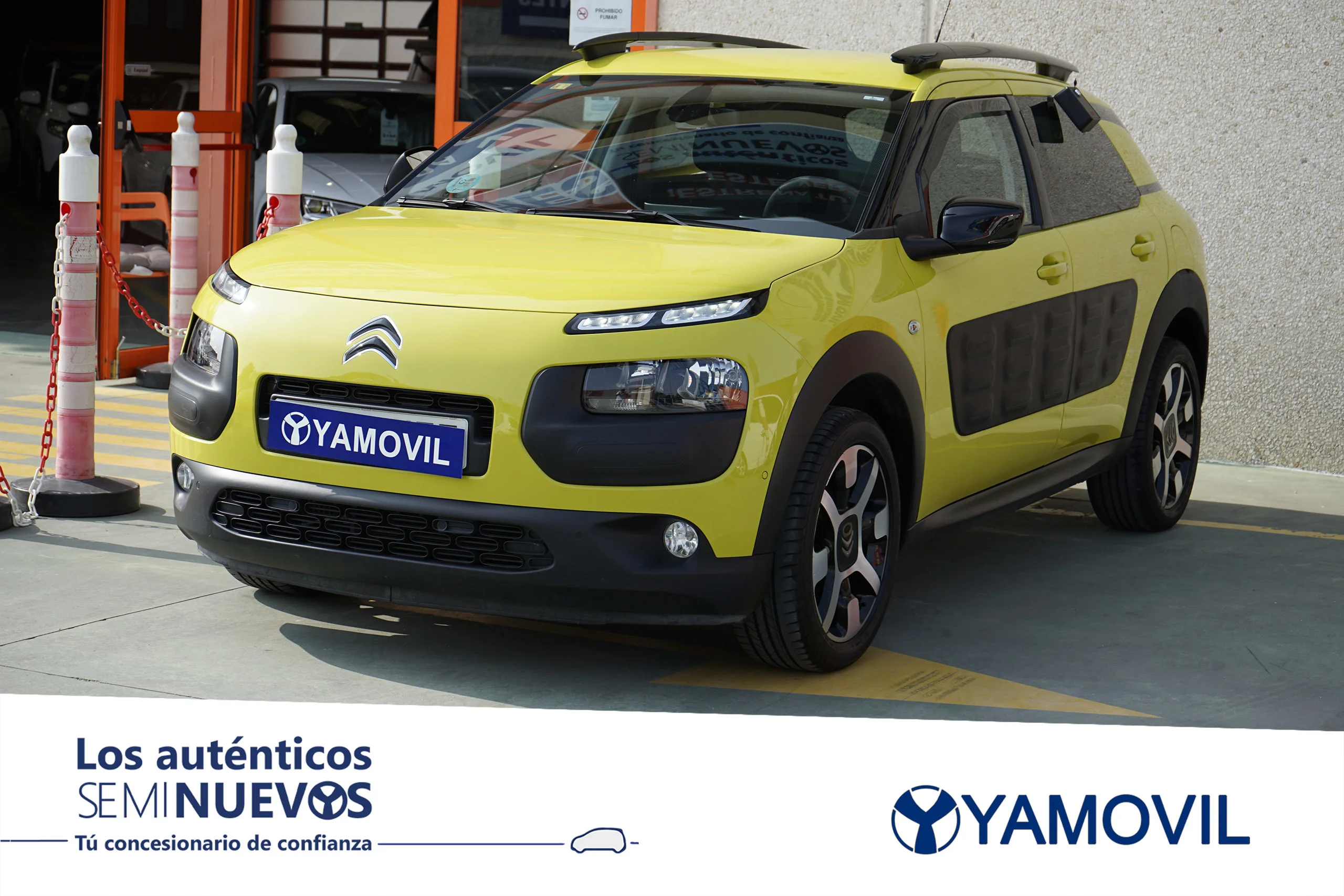 Citroen C4 Cactus BlueHDi 100 Shine 73 kW (100 CV) - Foto 1