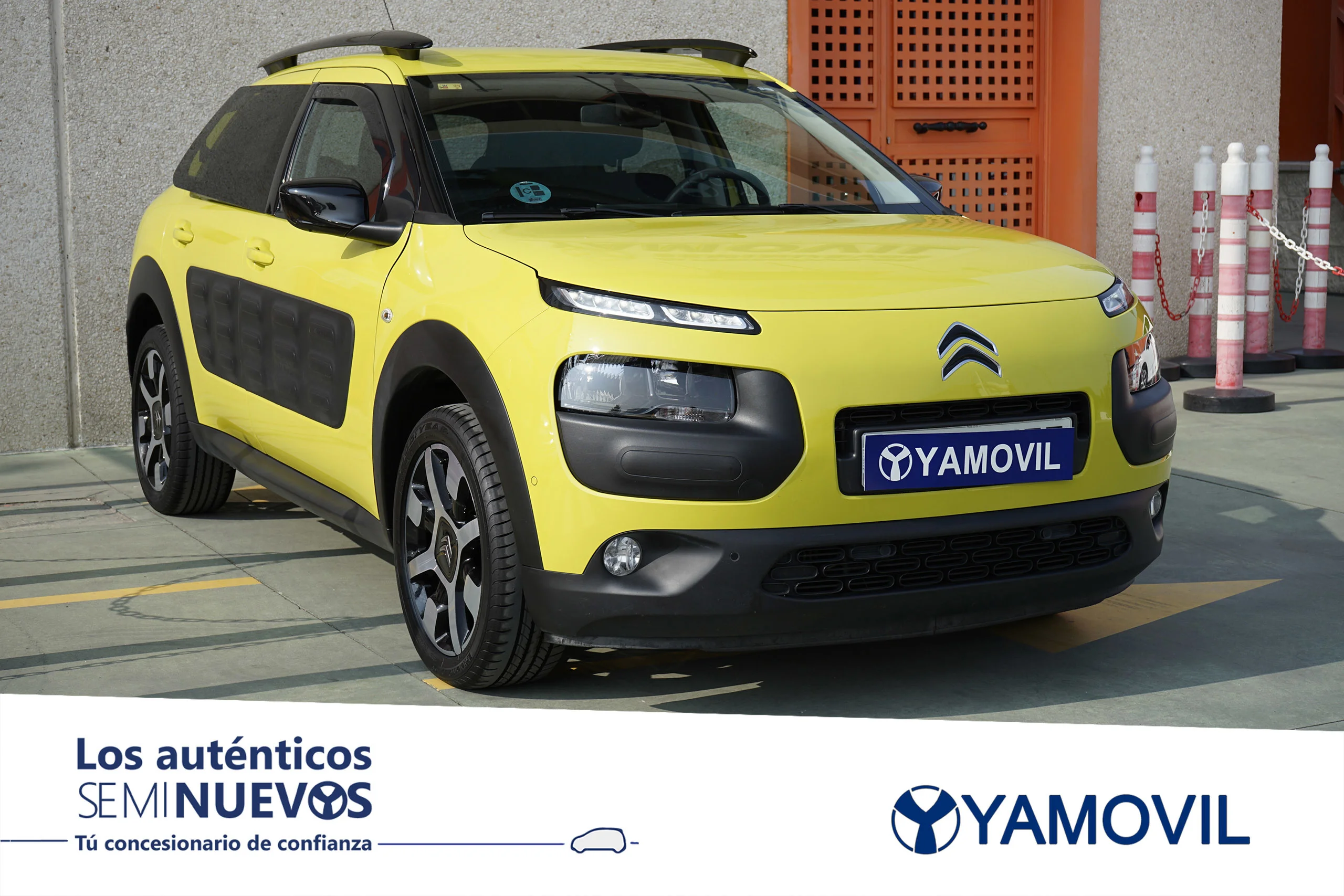 Citroen C4 Cactus BlueHDi 100 Shine 73 kW (100 CV) - Foto 3