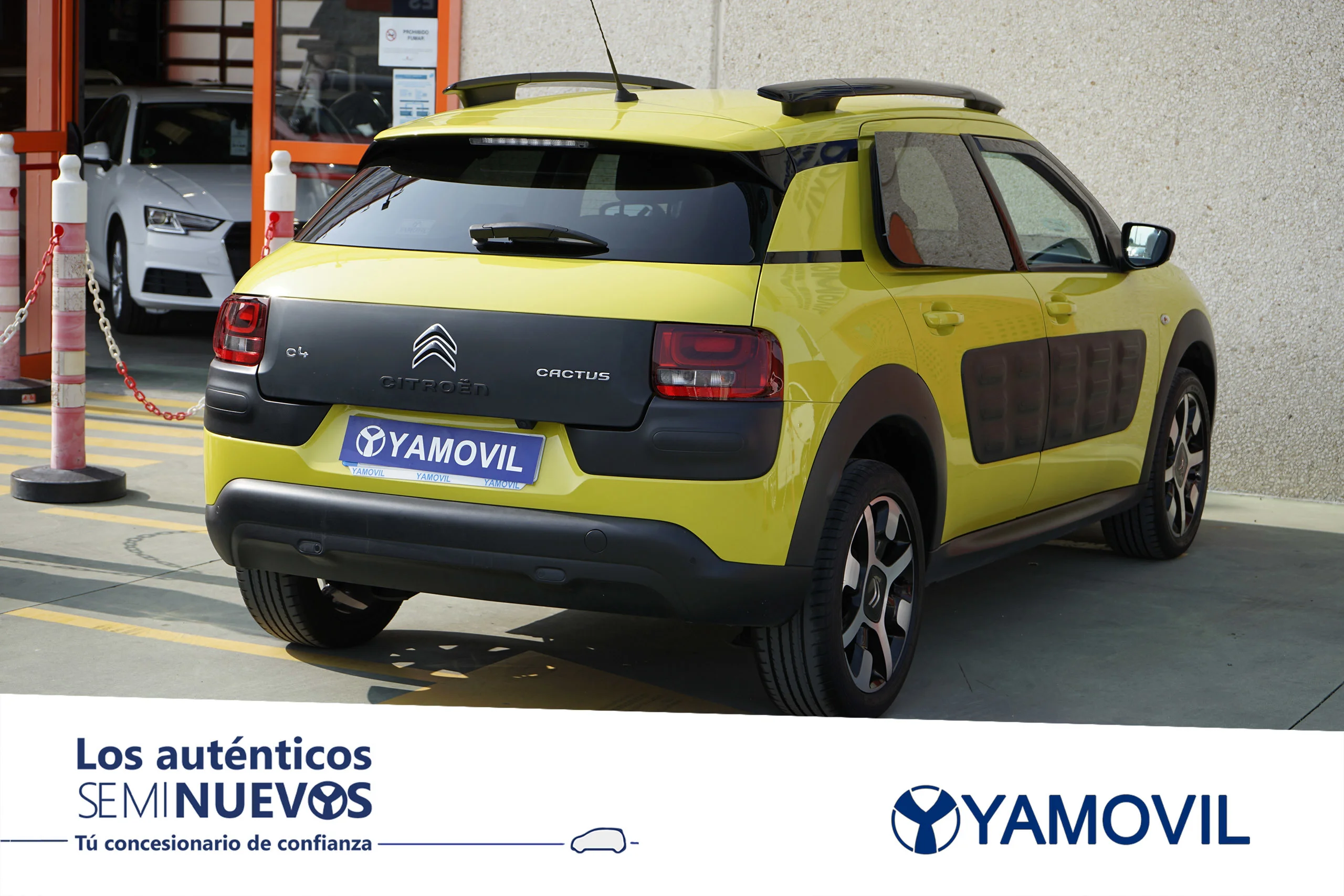 Citroen C4 Cactus BlueHDi 100 Shine 73 kW (100 CV) - Foto 4