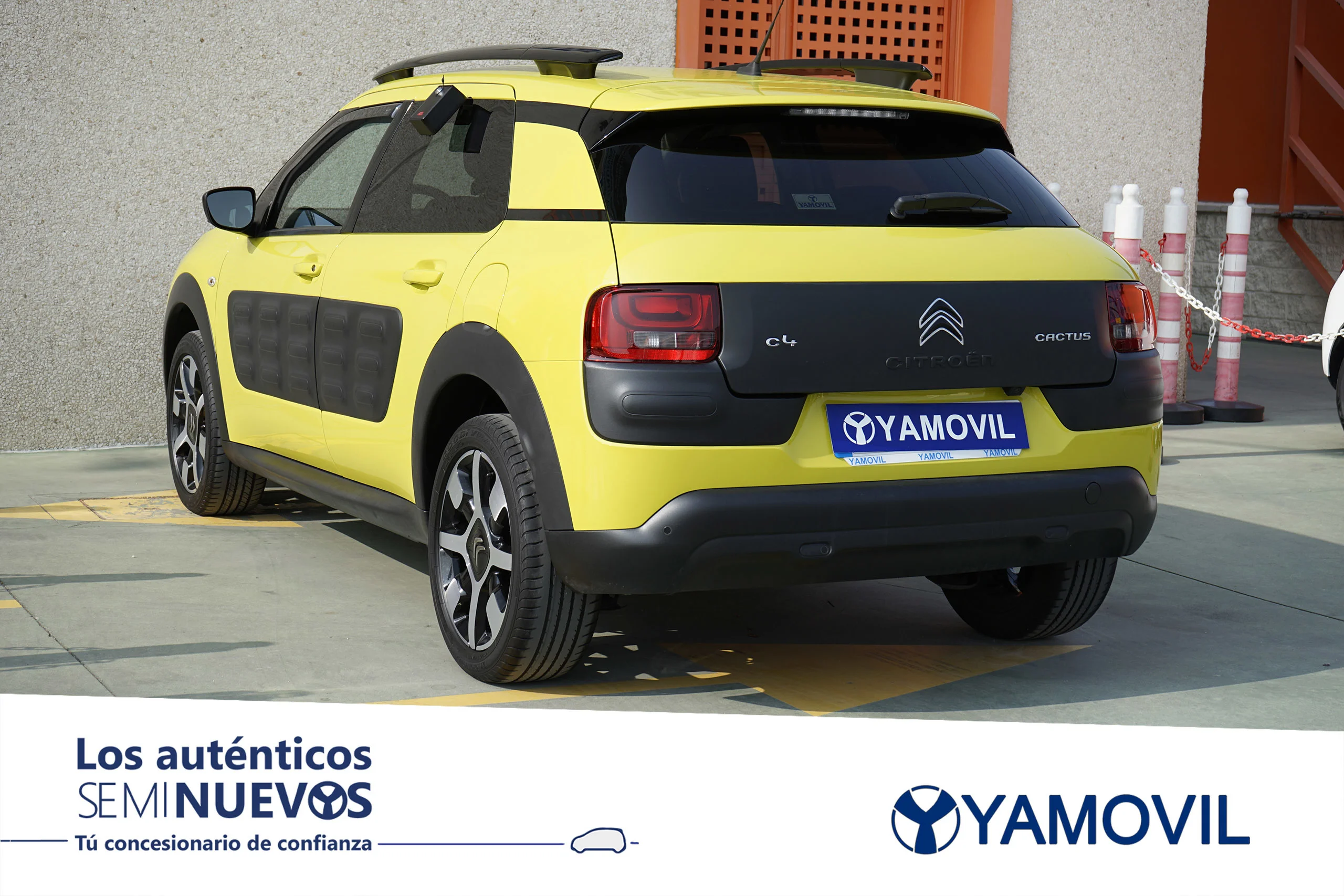 Citroen C4 Cactus BlueHDi 100 Shine 73 kW (100 CV) - Foto 6