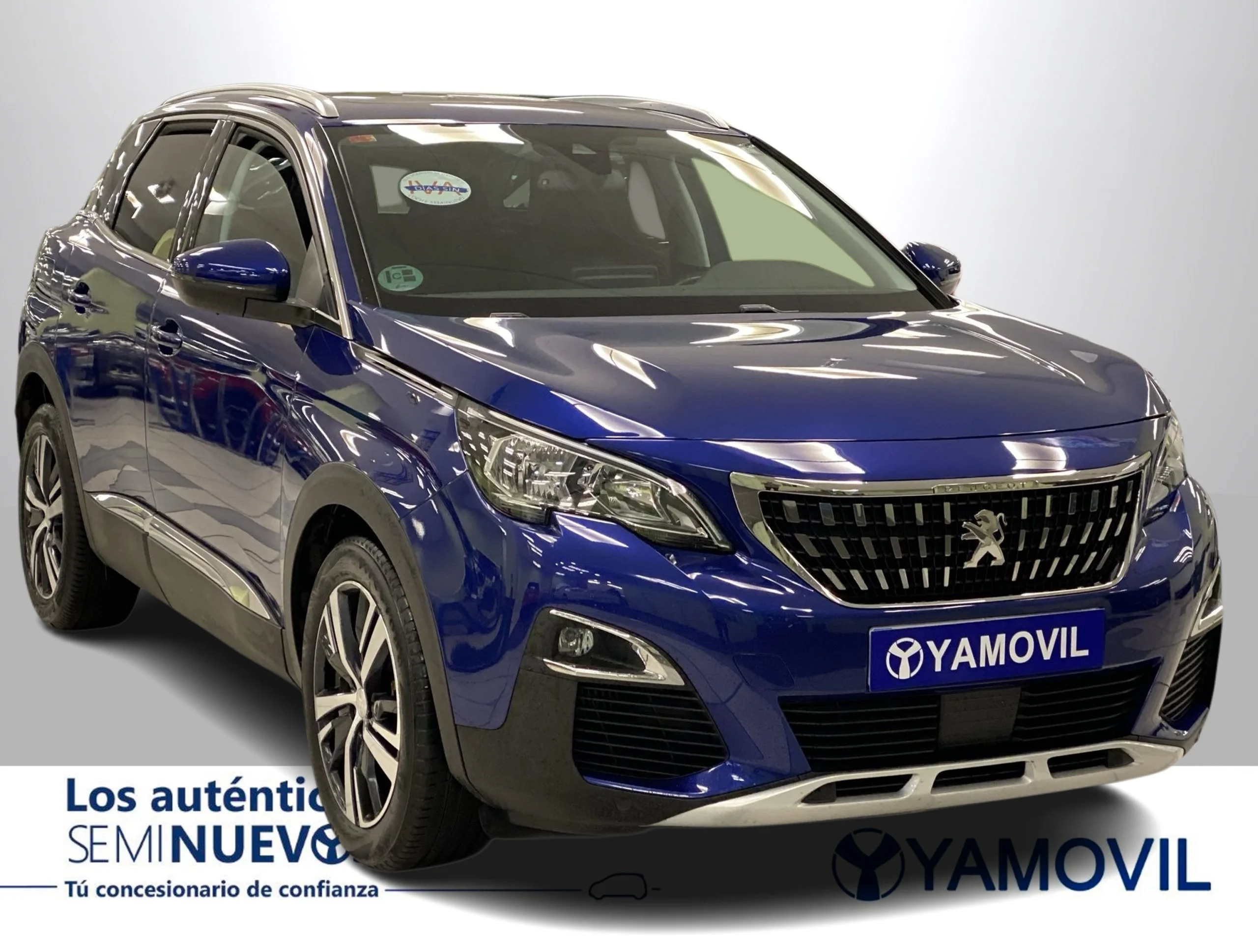 Peugeot 3008 SUV PureTech 130 SANDS Allure EAT8 96 kW (130 CV) - Foto 2