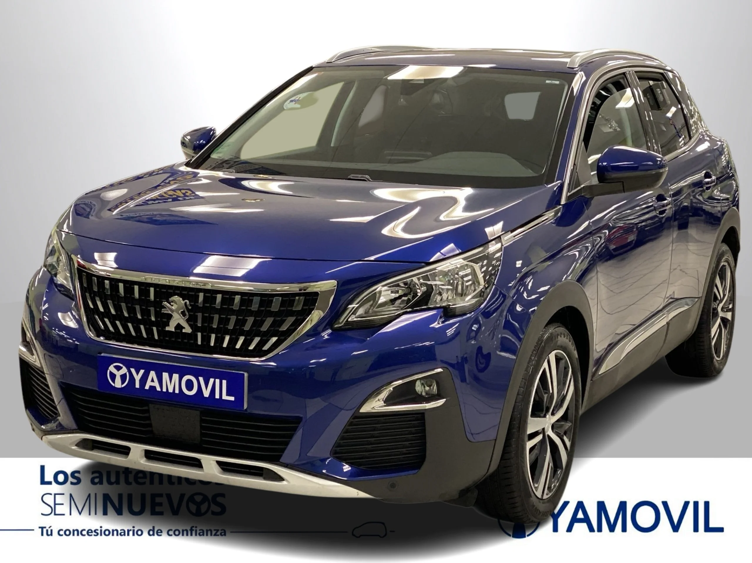 Peugeot 3008 SUV PureTech 130 SANDS Allure EAT8 96 kW (130 CV) - Foto 3