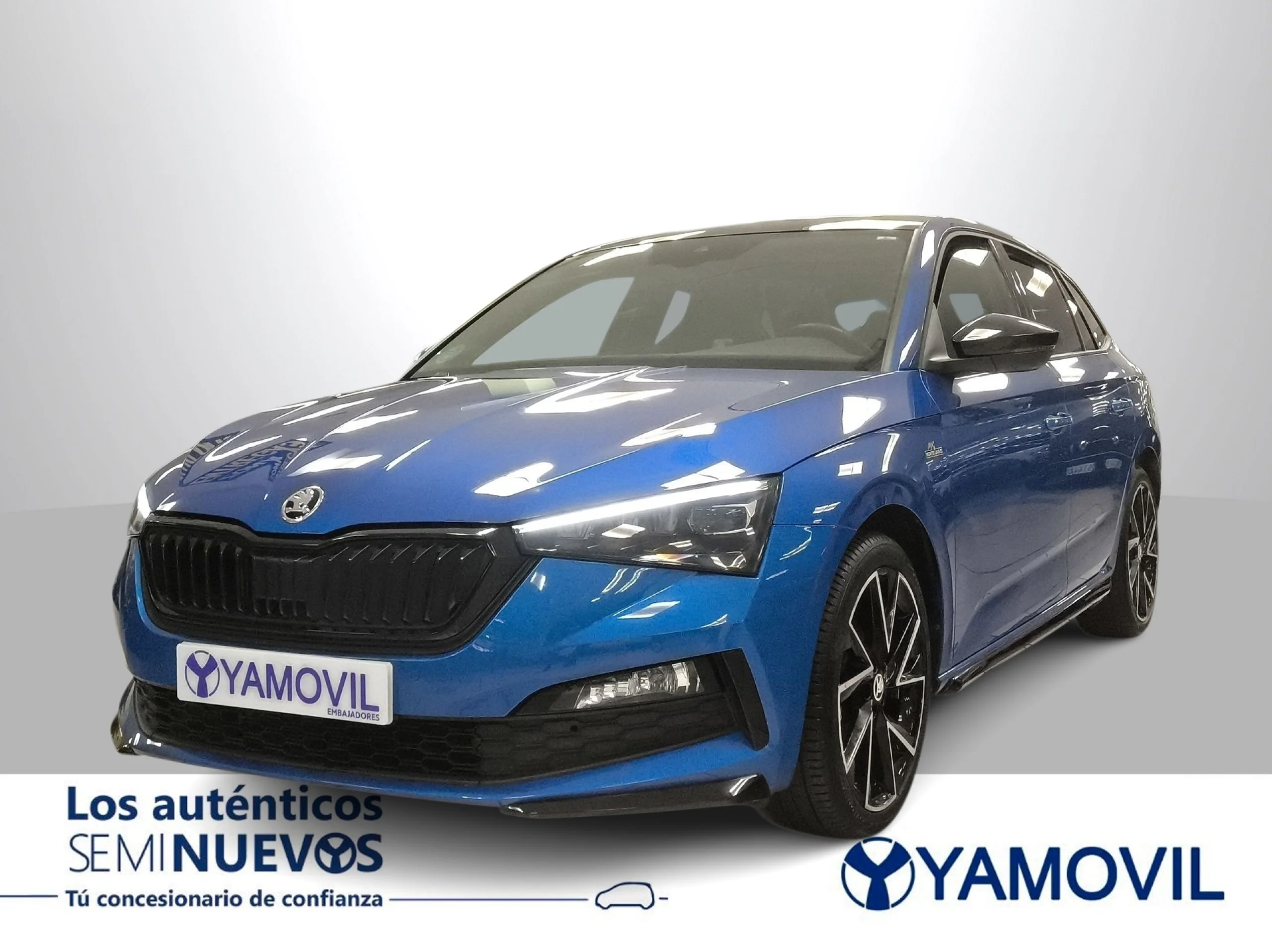 Skoda Scala 1.5 TSI Montecarlo DSG 110 kW (150 CV) - Foto 1
