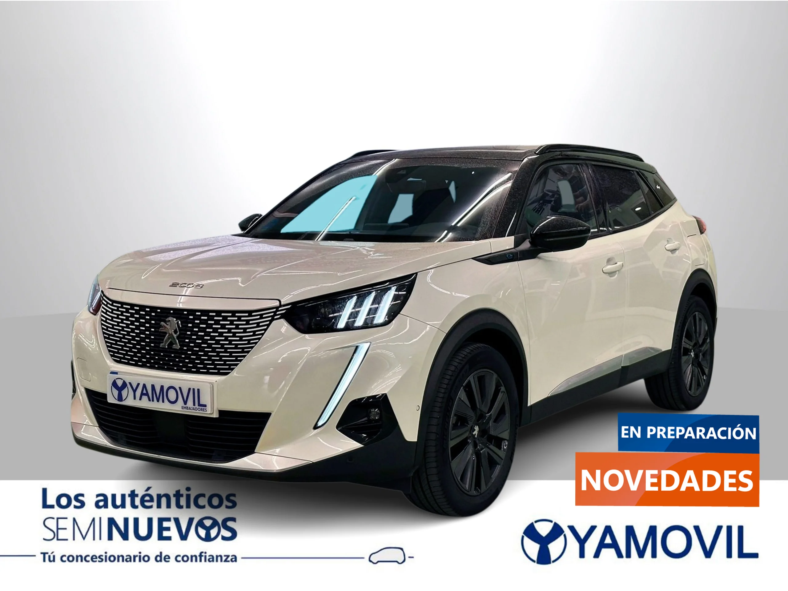 Peugeot E-2008 Eléctrico GT Pack 100 kW (136 CV) - Foto 1