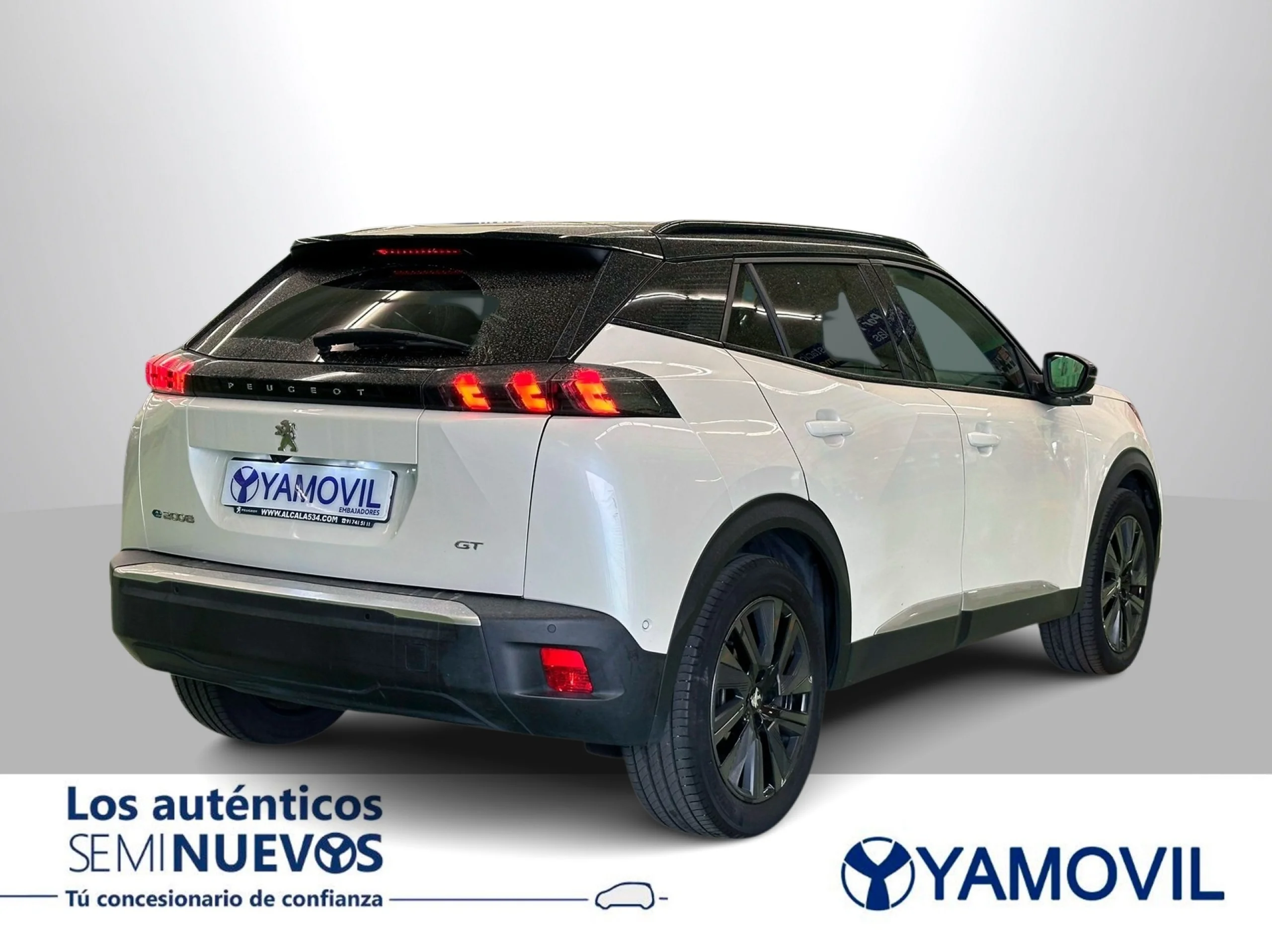 Peugeot E-2008 Eléctrico GT Pack 100 kW (136 CV) - Foto 2