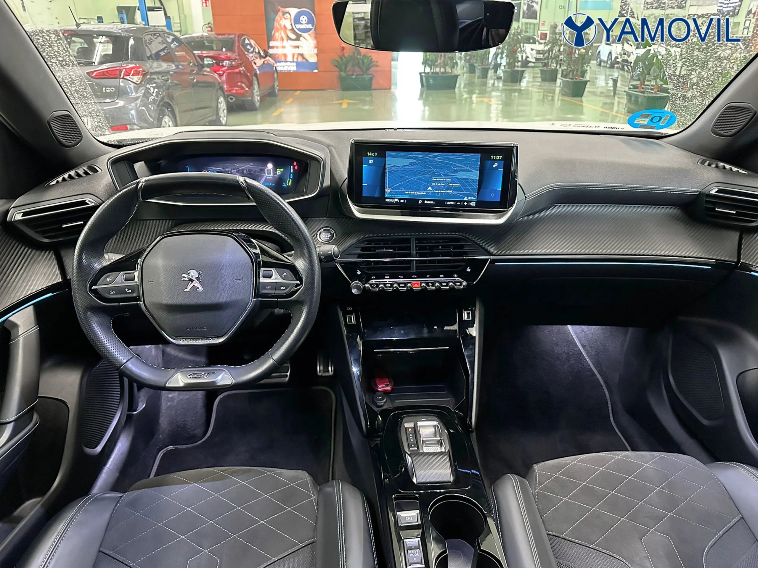 Peugeot E-2008 Eléctrico GT Pack 100 kW (136 CV) - Foto 5