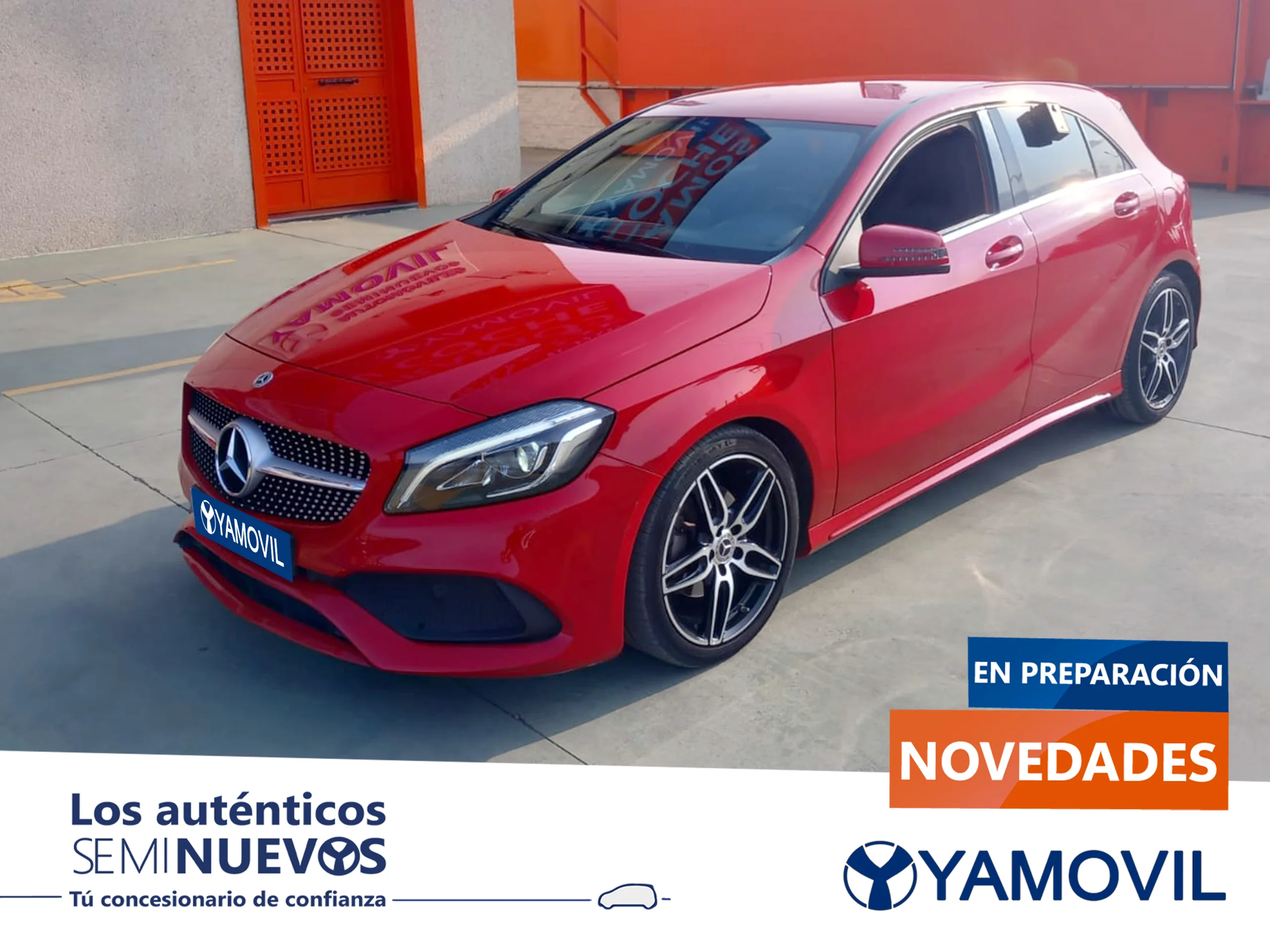 Mercedes-Benz Clase A 180 Style 90 kW (122 CV) - Foto 1