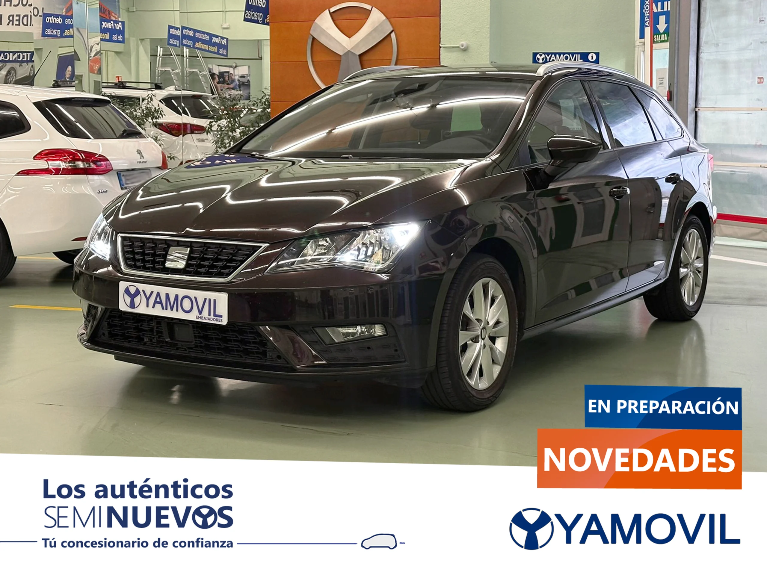 Seat León ST 1.2 TSI Style Advanced 81 kW (110 CV) - Foto 1