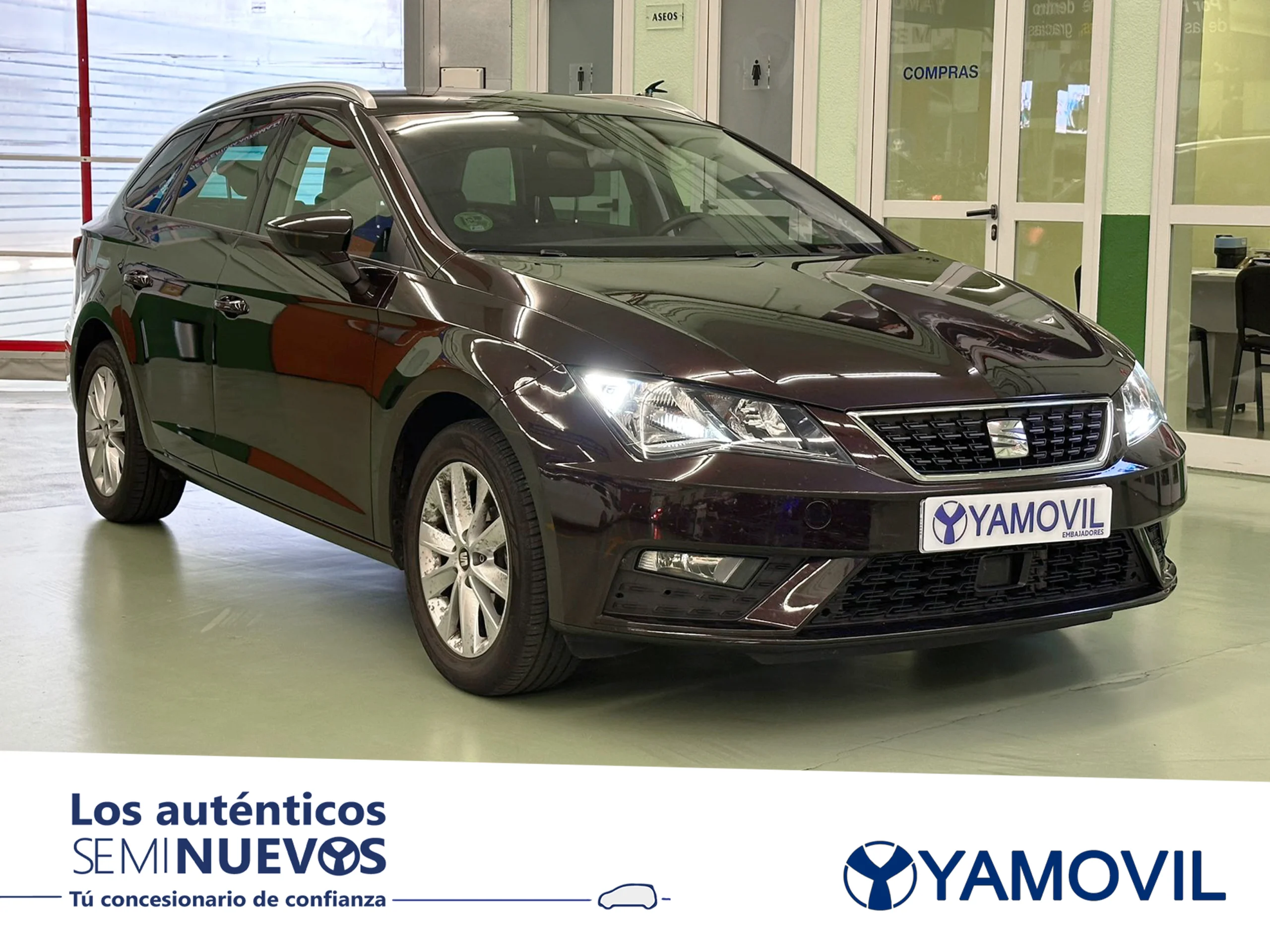 Seat León ST 1.2 TSI Style Advanced 81 kW (110 CV) - Foto 3