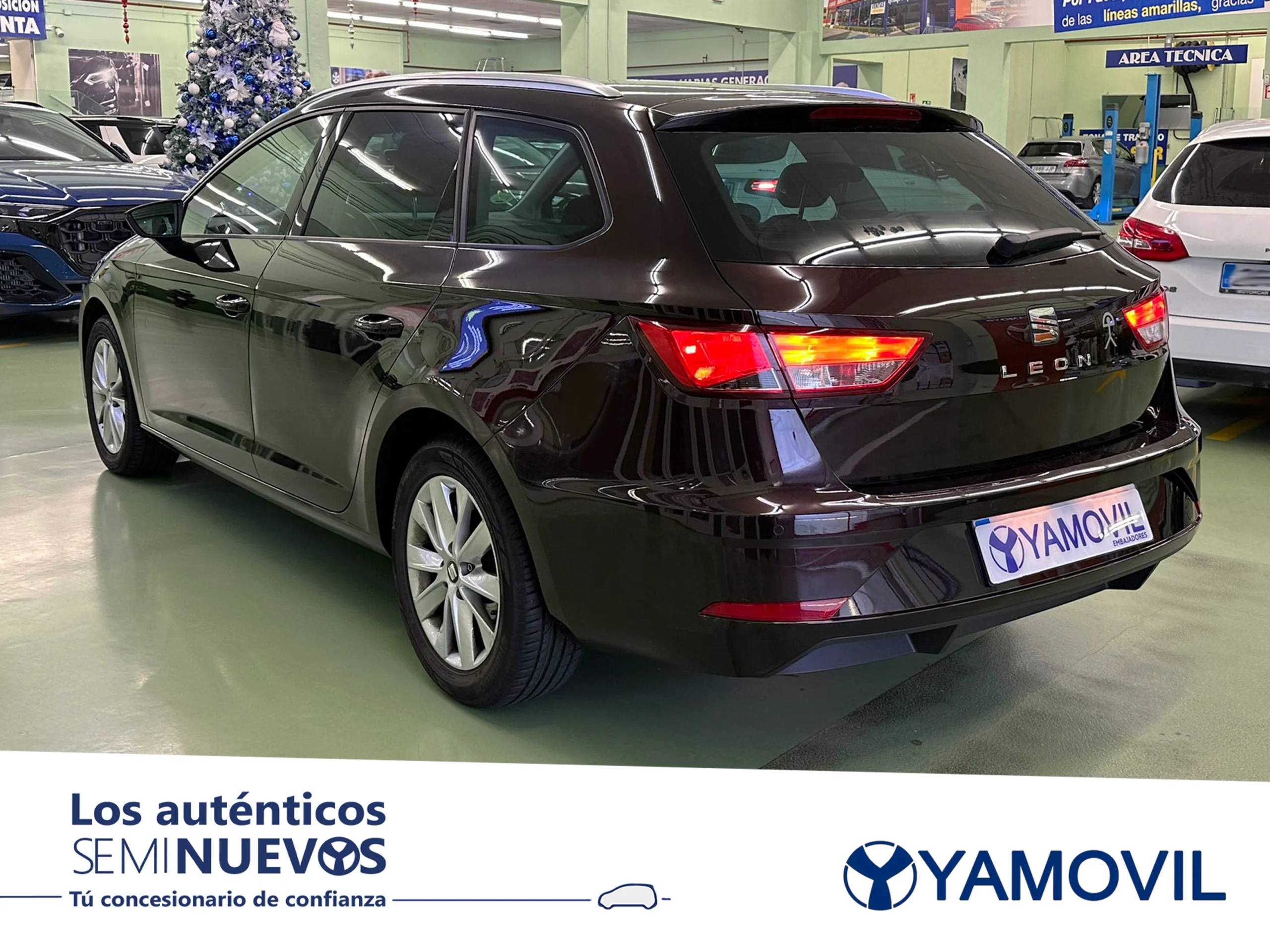 Seat León ST 1.2 TSI Style Advanced 81 kW (110 CV) - Foto 4