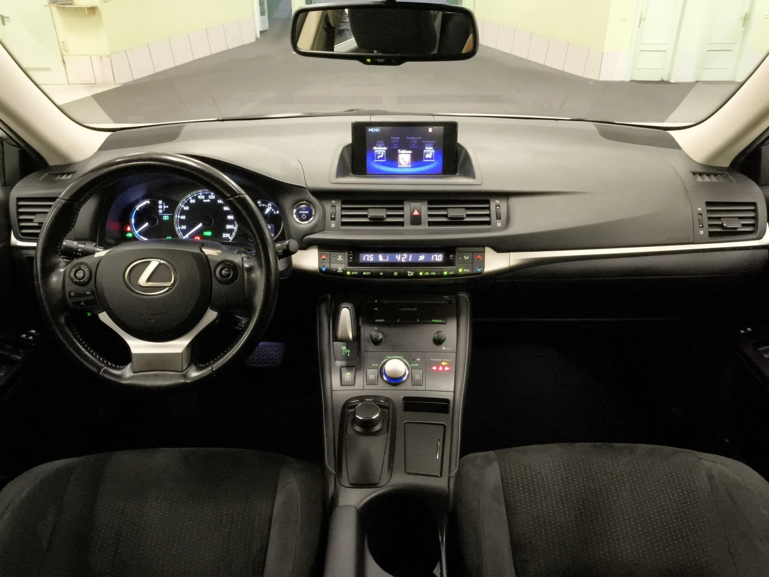 Lexus CT 200h Business 100 kW (136 CV) - Foto 11