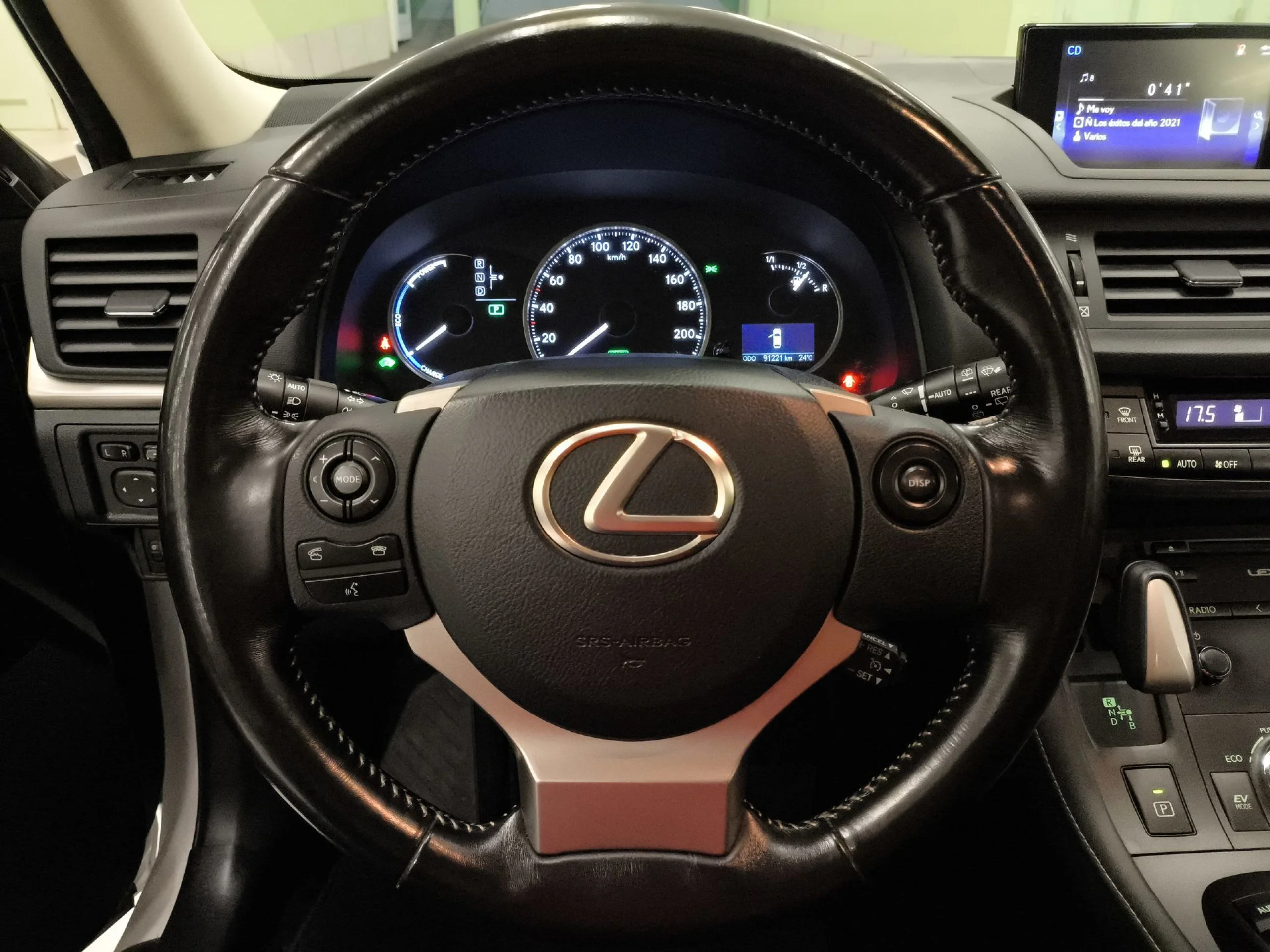 Lexus CT 200h Business 100 kW (136 CV) - Foto 13