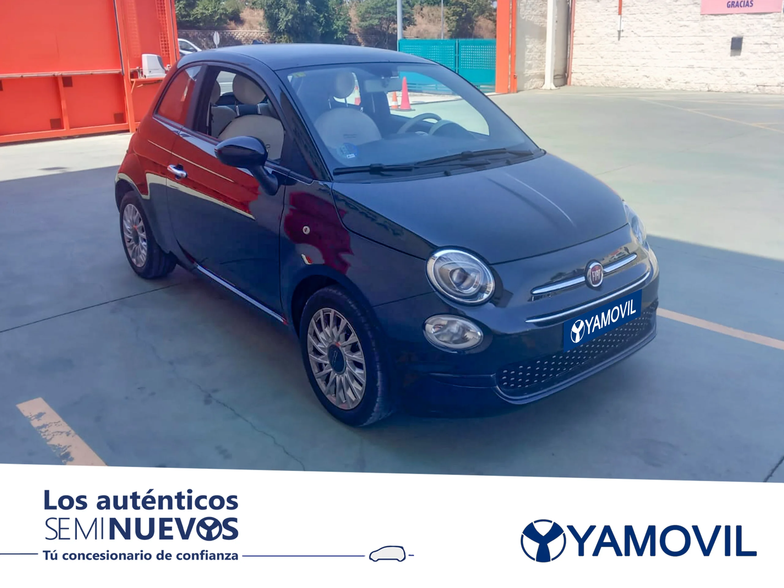 Fiat 500 1.0 6v GSE Lounge 51 kW (70 CV) - Foto 3