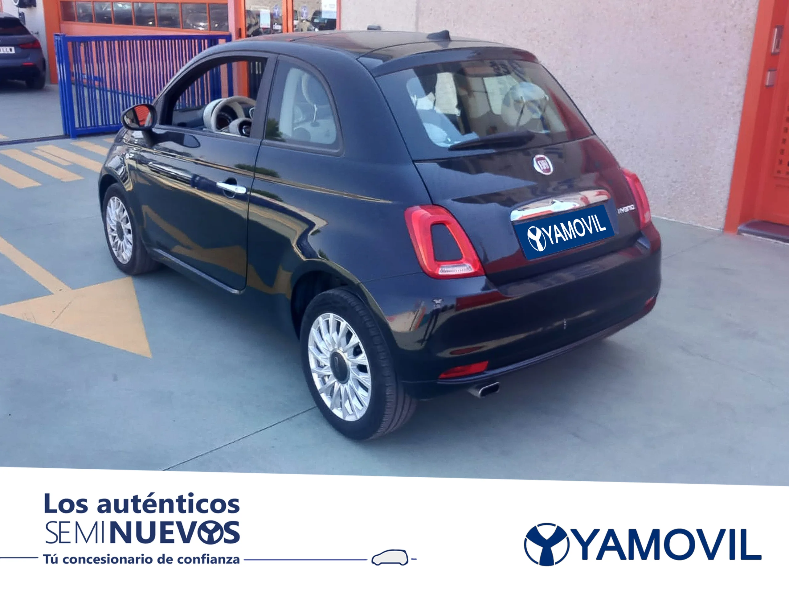 Fiat 500 1.0 6v GSE Lounge 51 kW (70 CV) - Foto 4