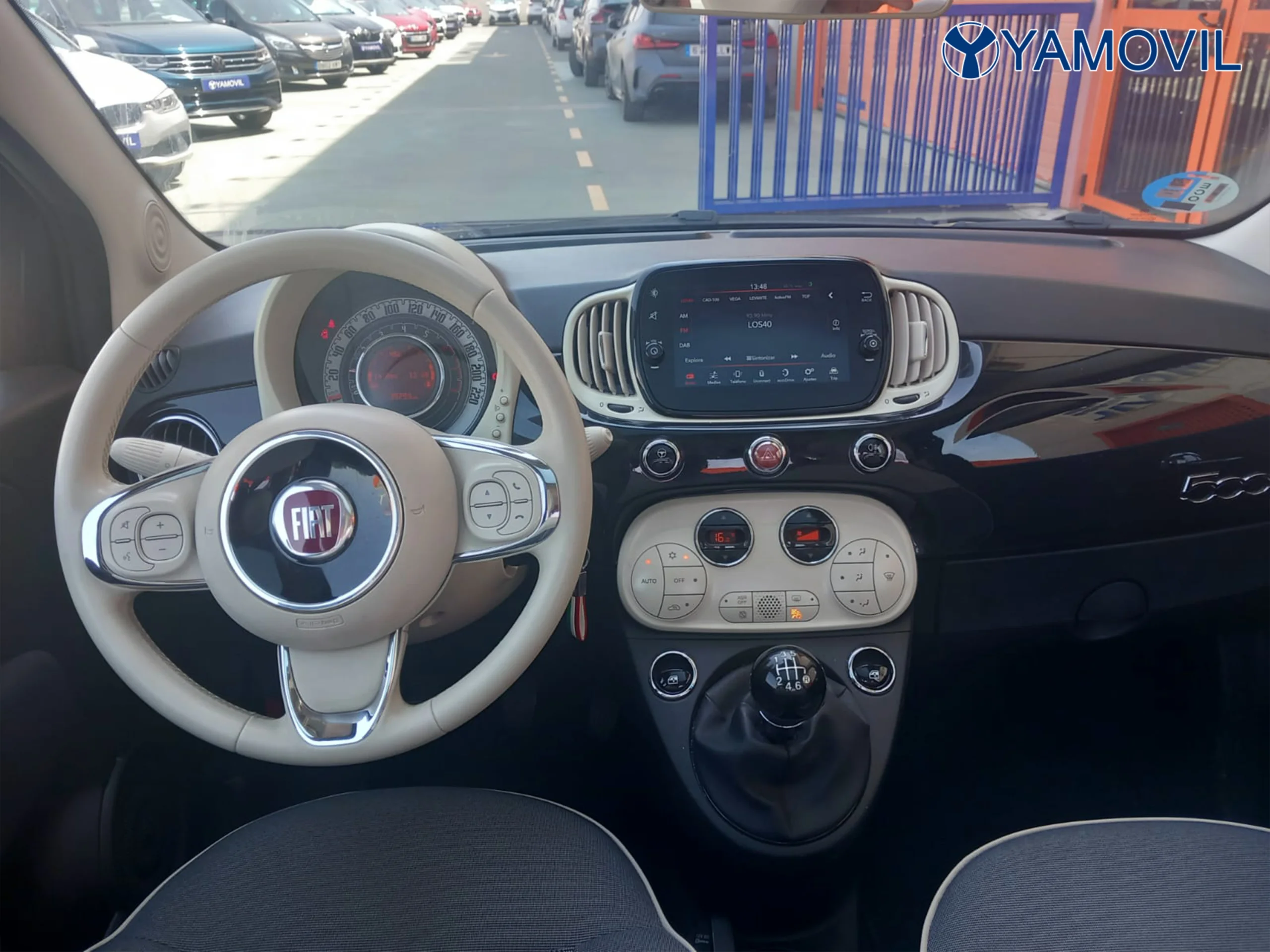 Fiat 500 1.0 6v GSE Lounge 51 kW (70 CV) - Foto 5