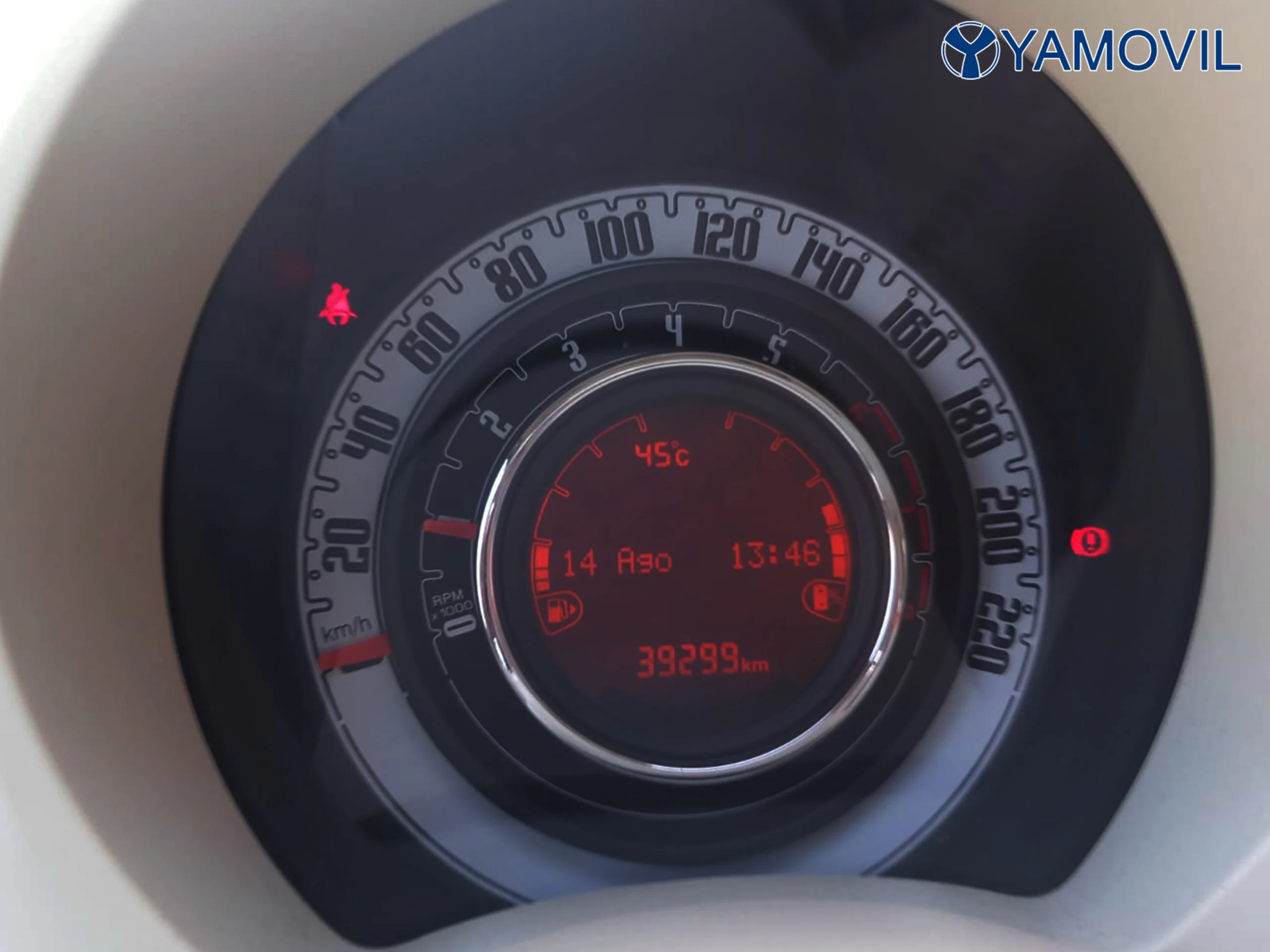 Fiat 500 1.0 6v GSE Lounge 51 kW (70 CV) - Foto 6