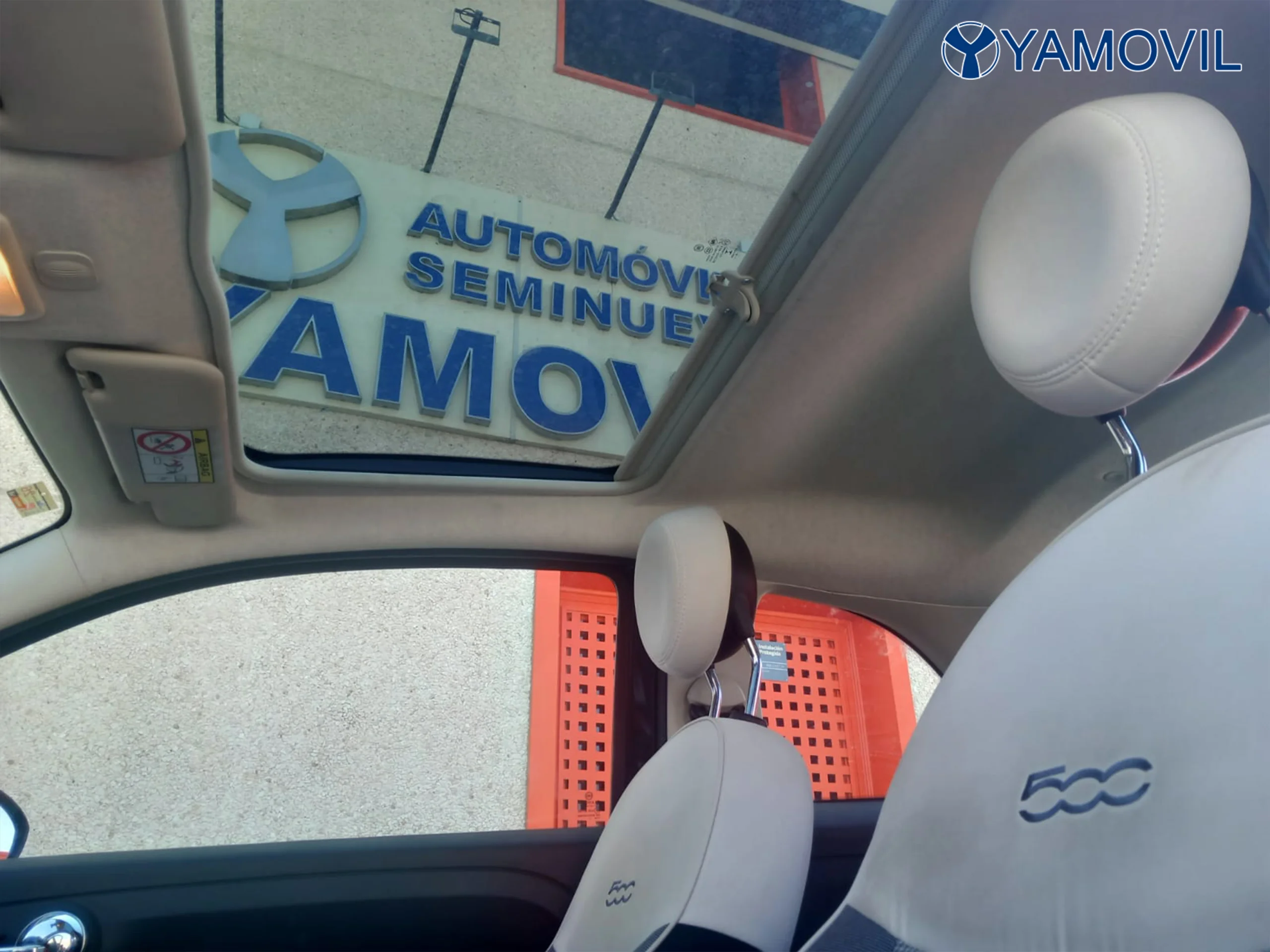 Fiat 500 1.0 6v GSE Lounge 51 kW (70 CV) - Foto 7