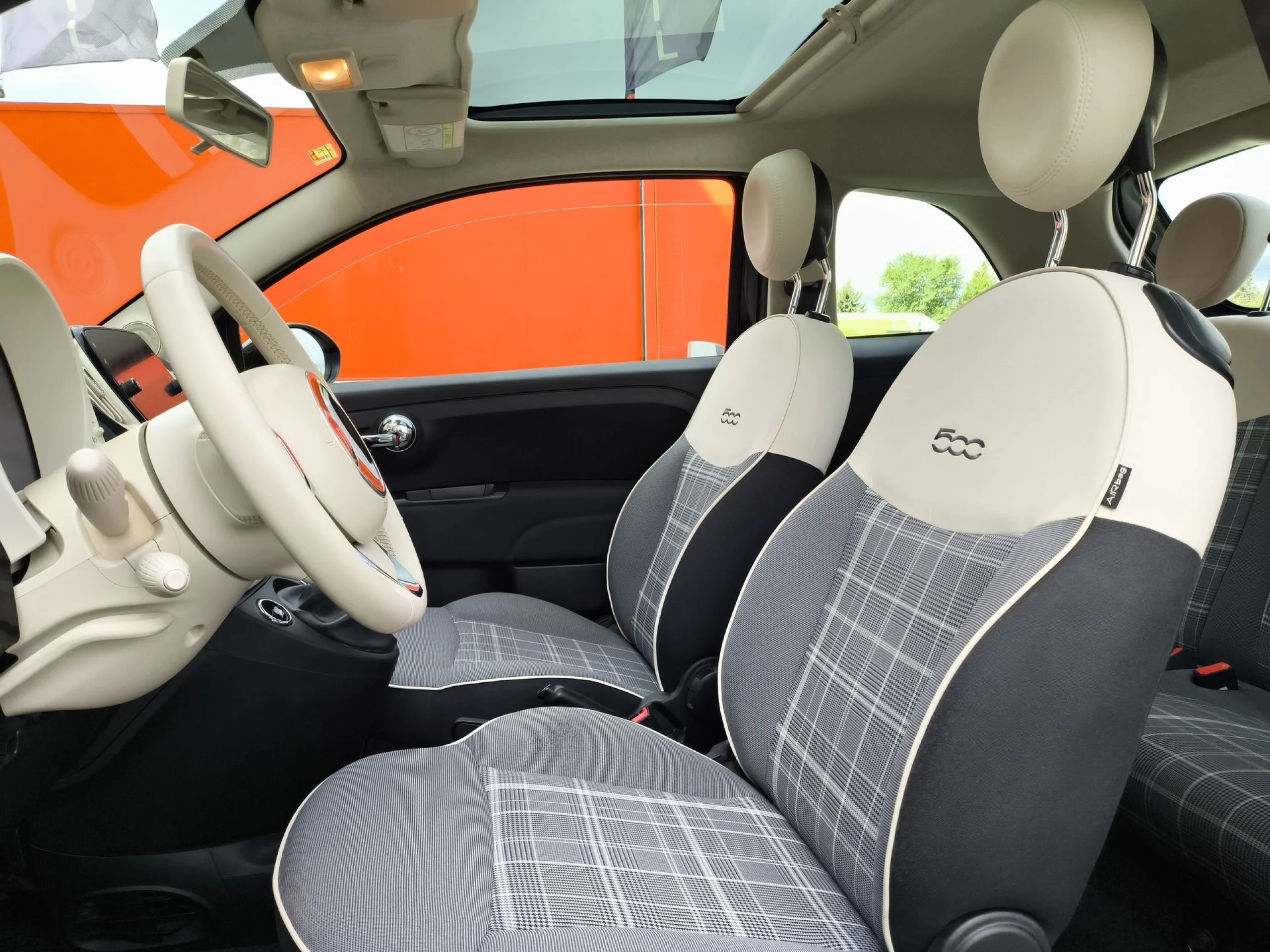 Fiat 500 1.0 6v GSE Lounge 51 kW (70 CV) - Foto 8