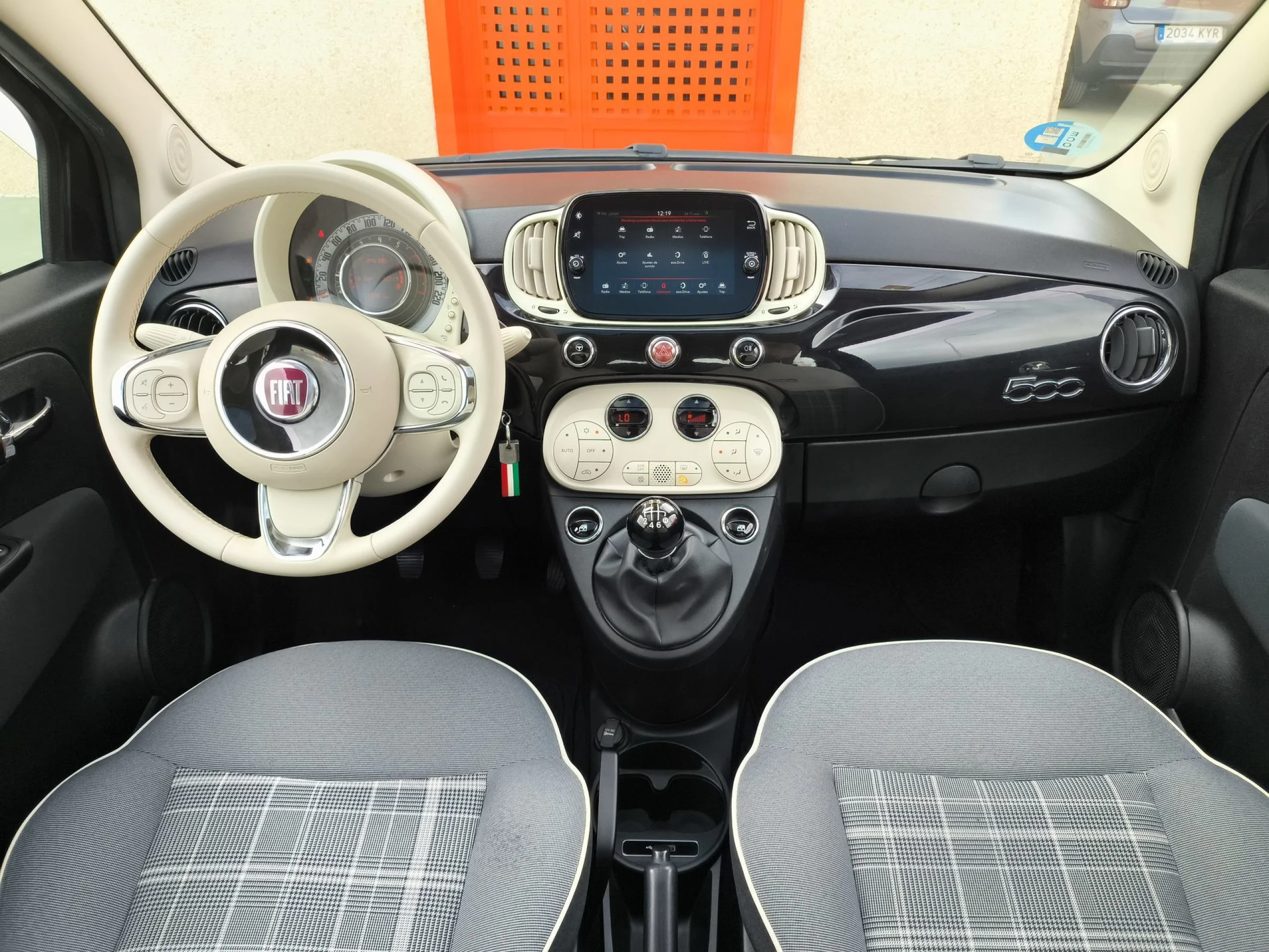 Fiat 500 1.0 6v GSE Lounge 51 kW (70 CV) - Foto 11