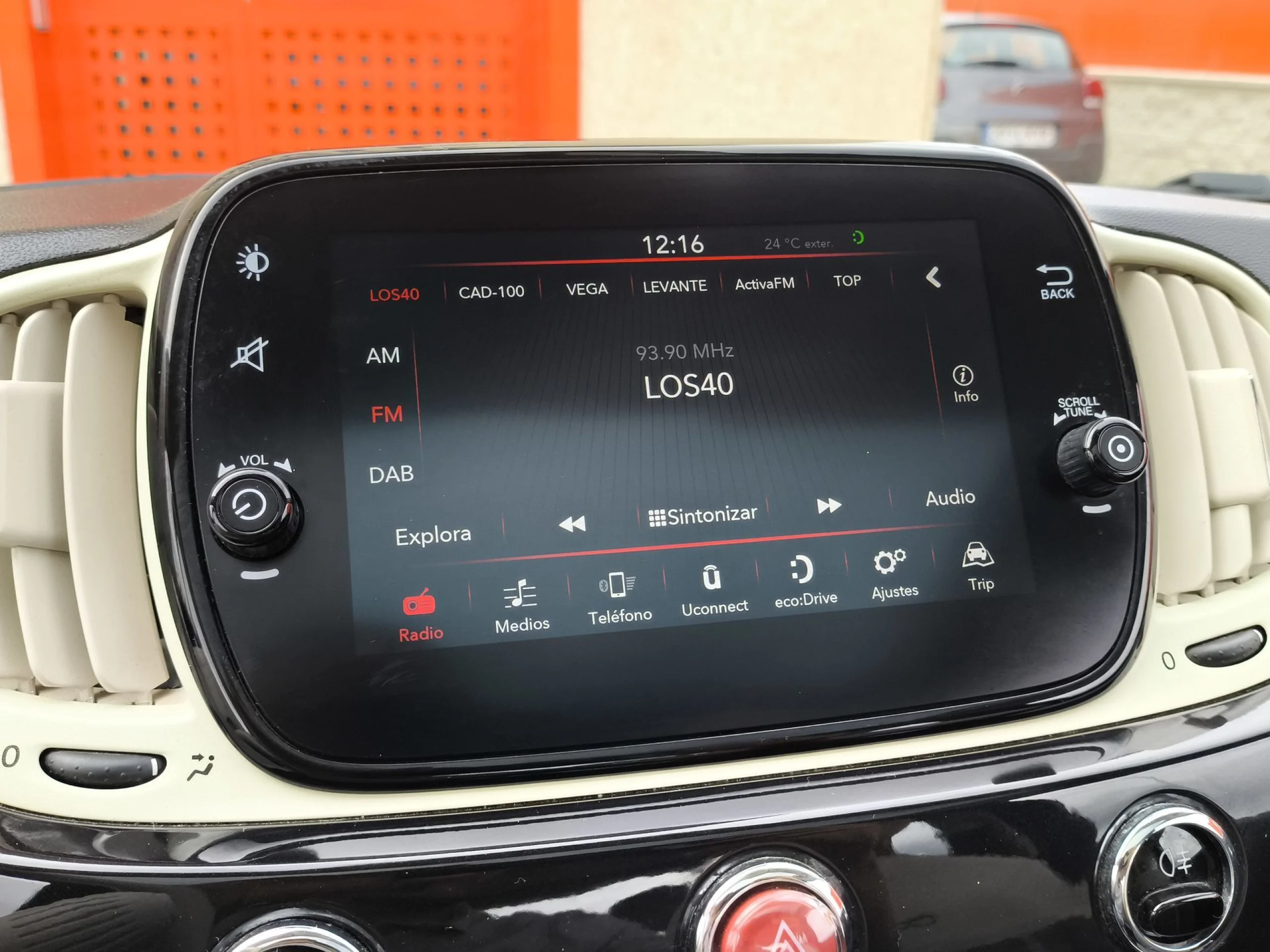 Fiat 500 1.0 6v GSE Lounge 51 kW (70 CV) - Foto 19