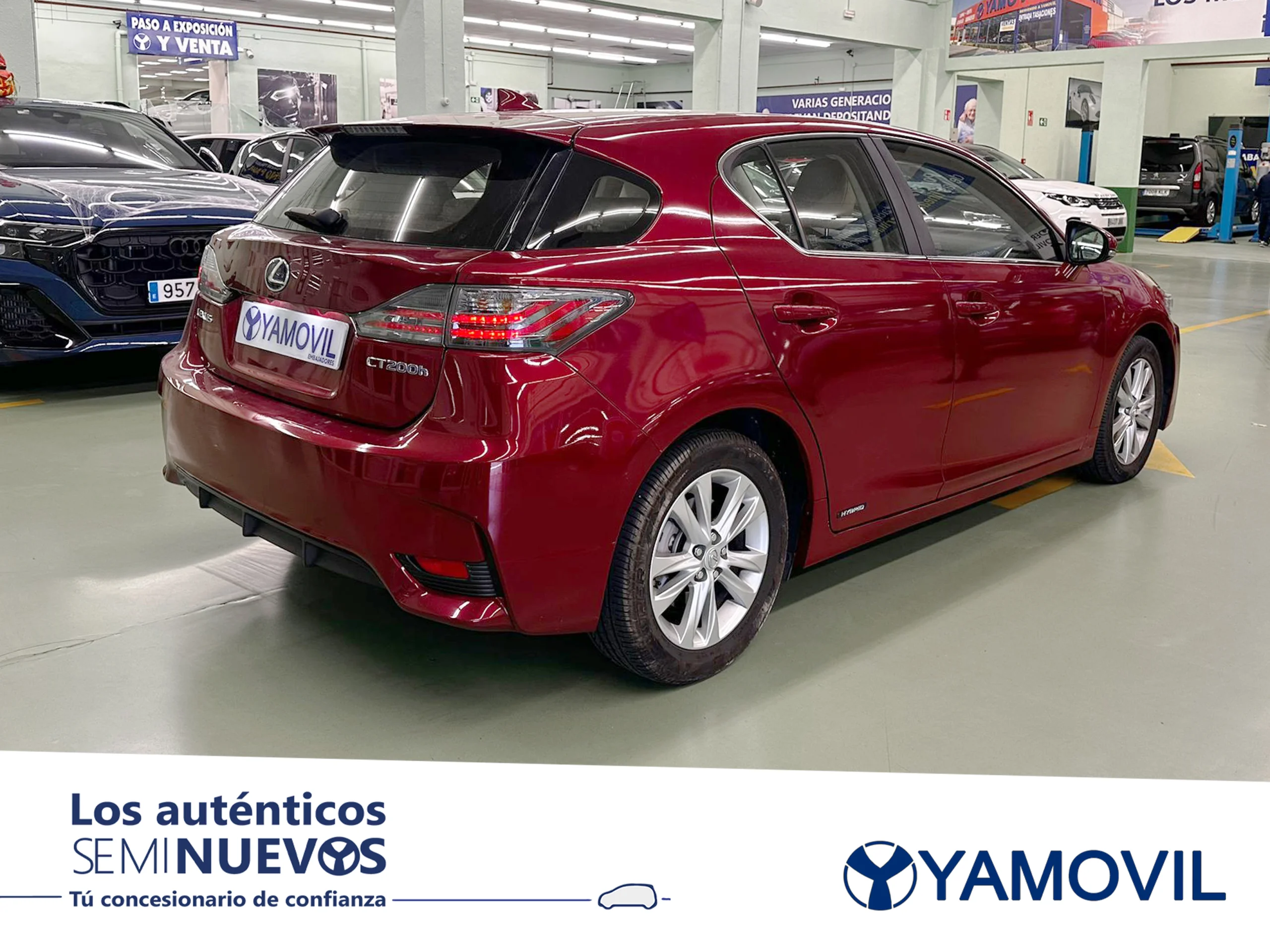 Lexus CT 200h Executive 100 kW (136 CV) - Foto 2