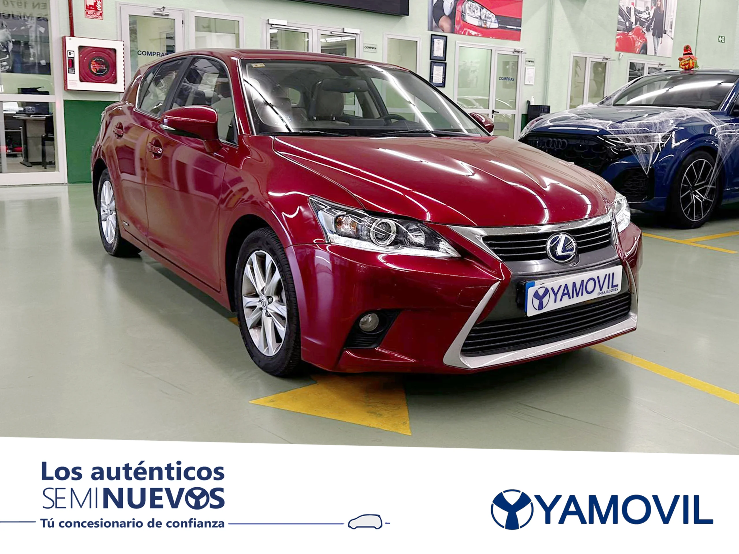 Lexus CT 200h Executive 100 kW (136 CV) - Foto 3