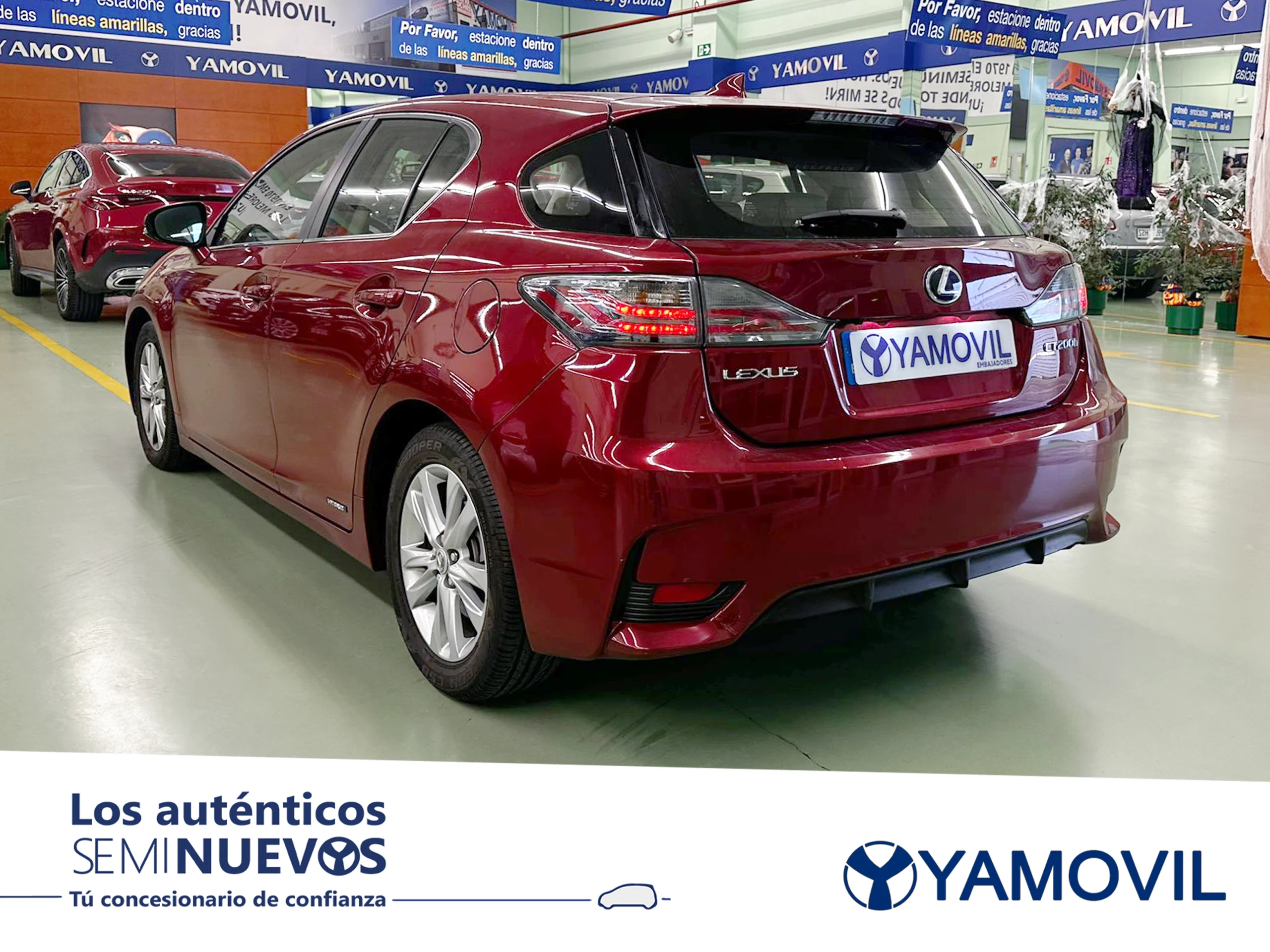 Lexus CT 200h Executive 100 kW (136 CV) - Foto 4