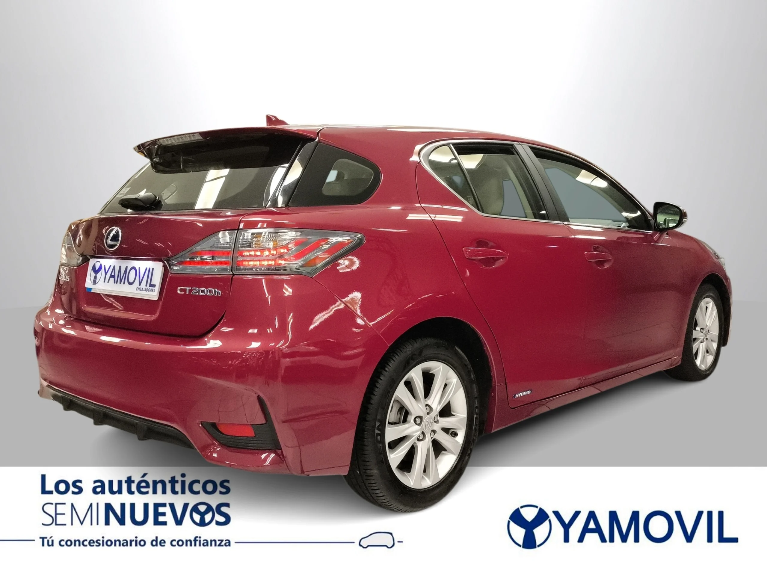 Lexus CT 200h Executive 100 kW (136 CV) - Foto 6