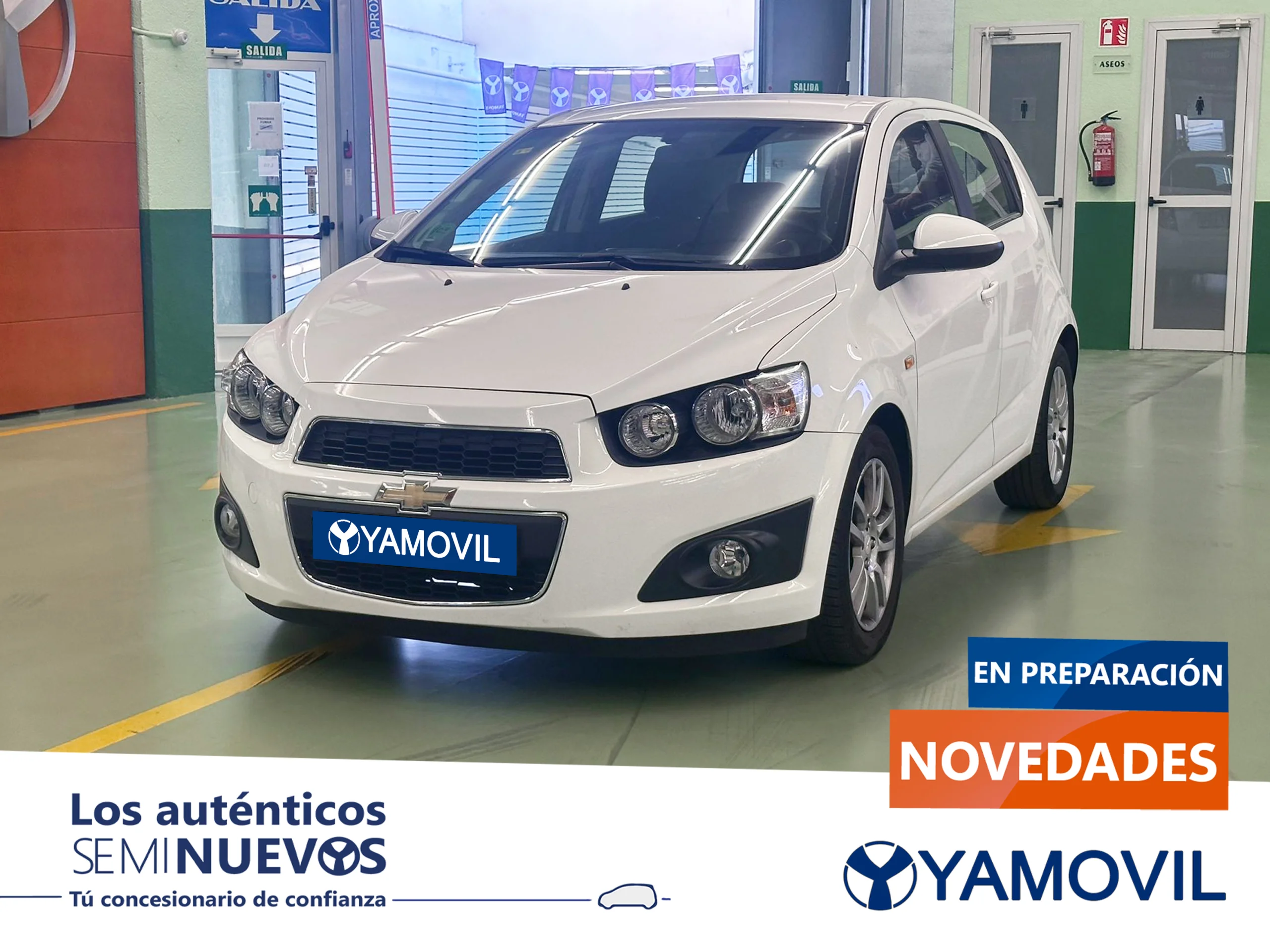 Chevrolet Aveo 1.4 LTZ 74 kW (100 CV) - Foto 1