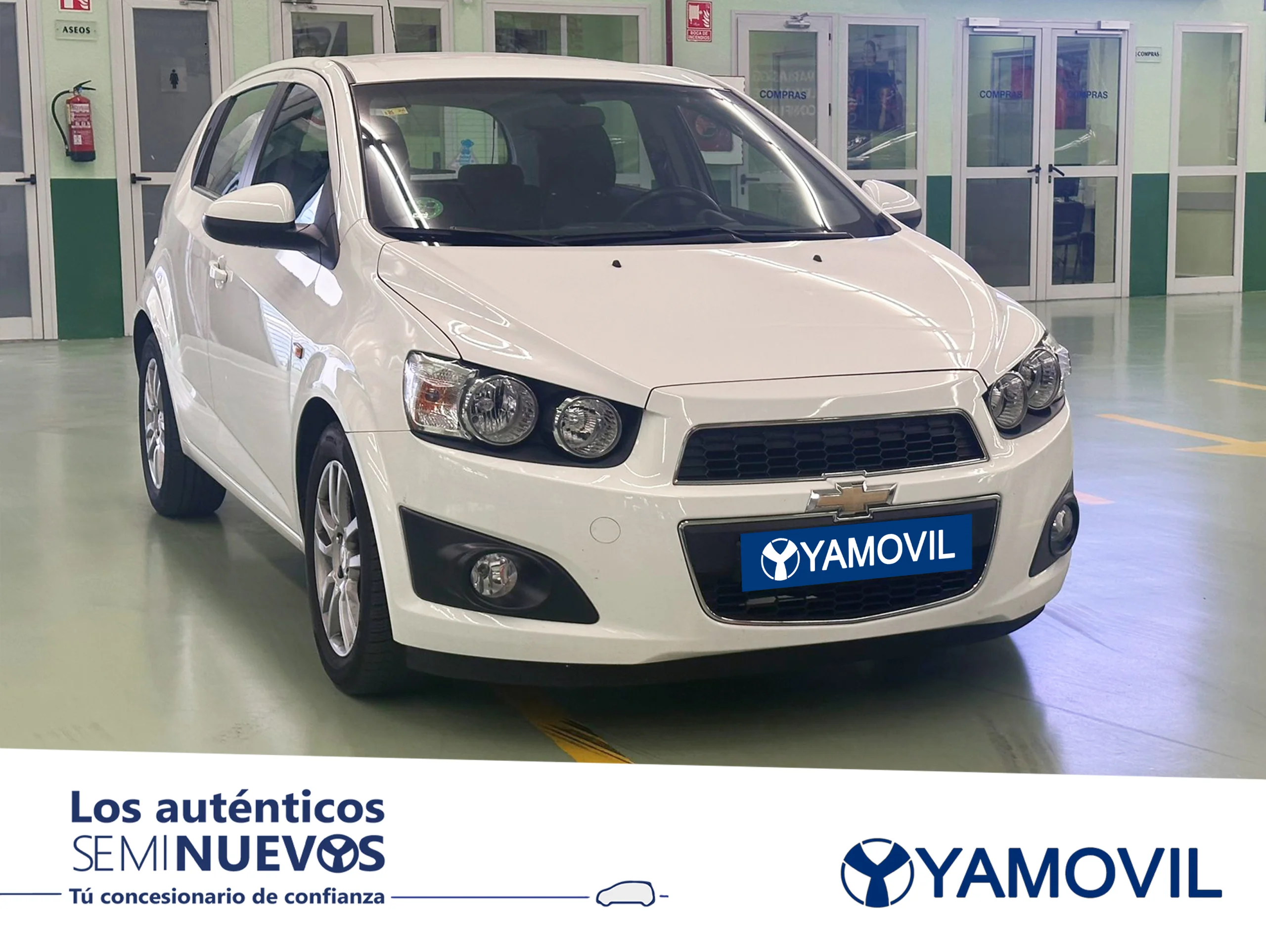 Chevrolet Aveo 1.4 LTZ 74 kW (100 CV) - Foto 3