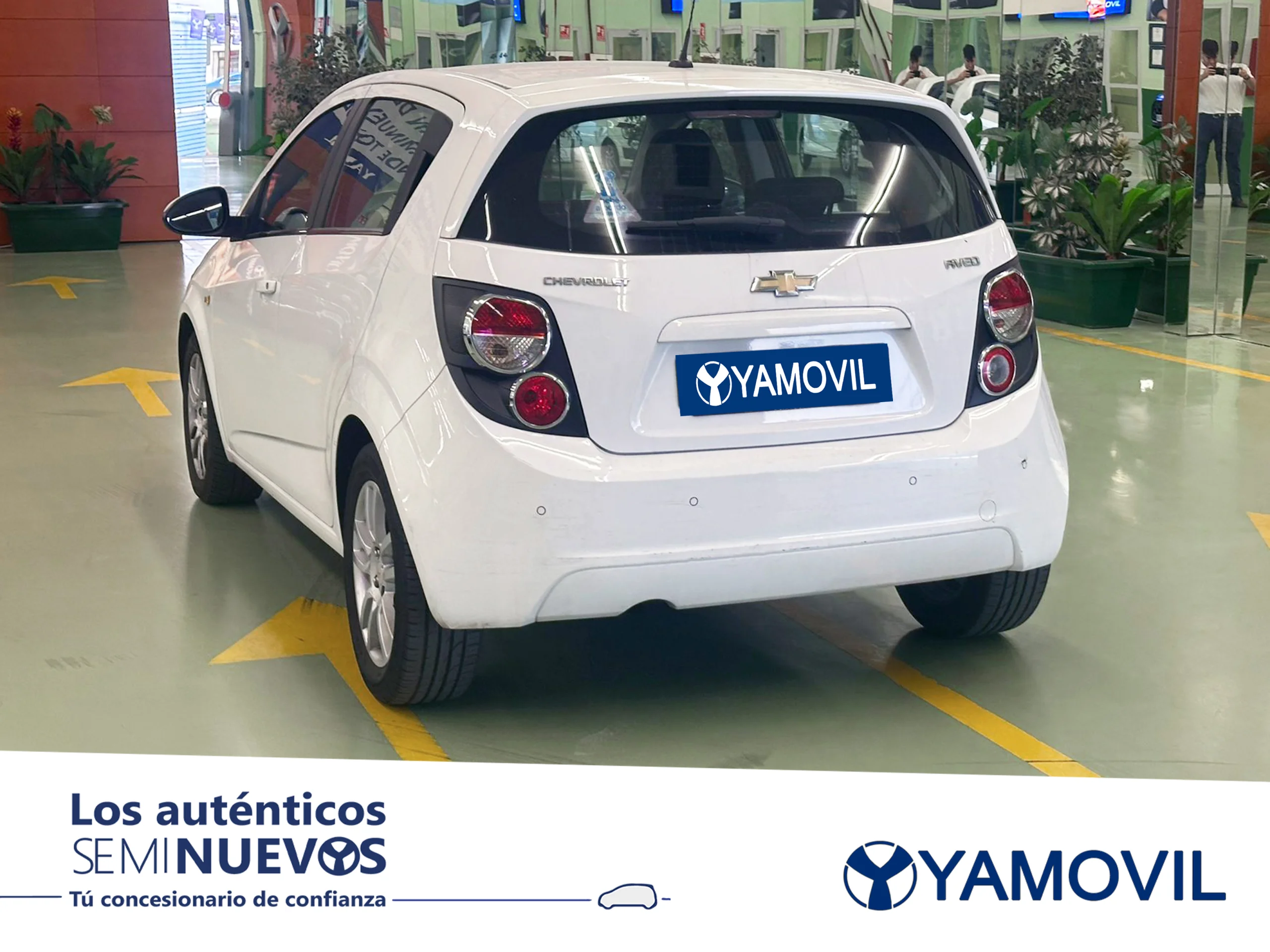 Chevrolet Aveo 1.4 LTZ 74 kW (100 CV) - Foto 4