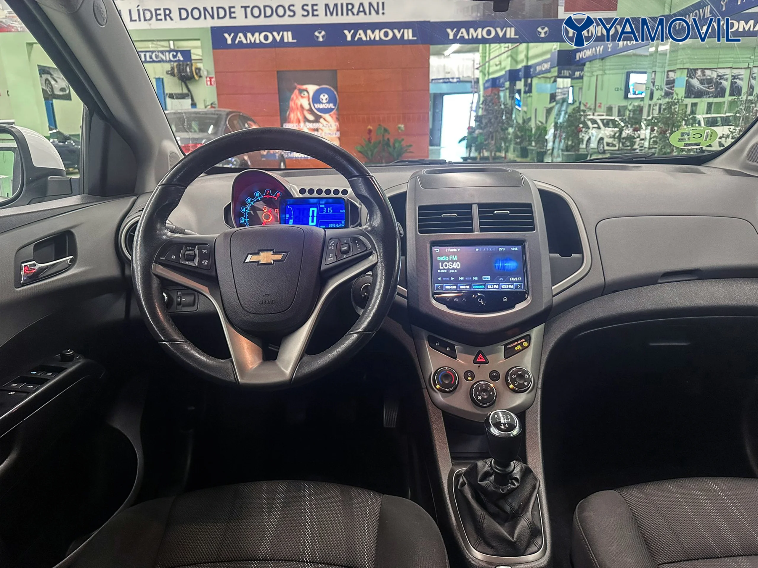 Chevrolet Aveo 1.4 LTZ 74 kW (100 CV) - Foto 5