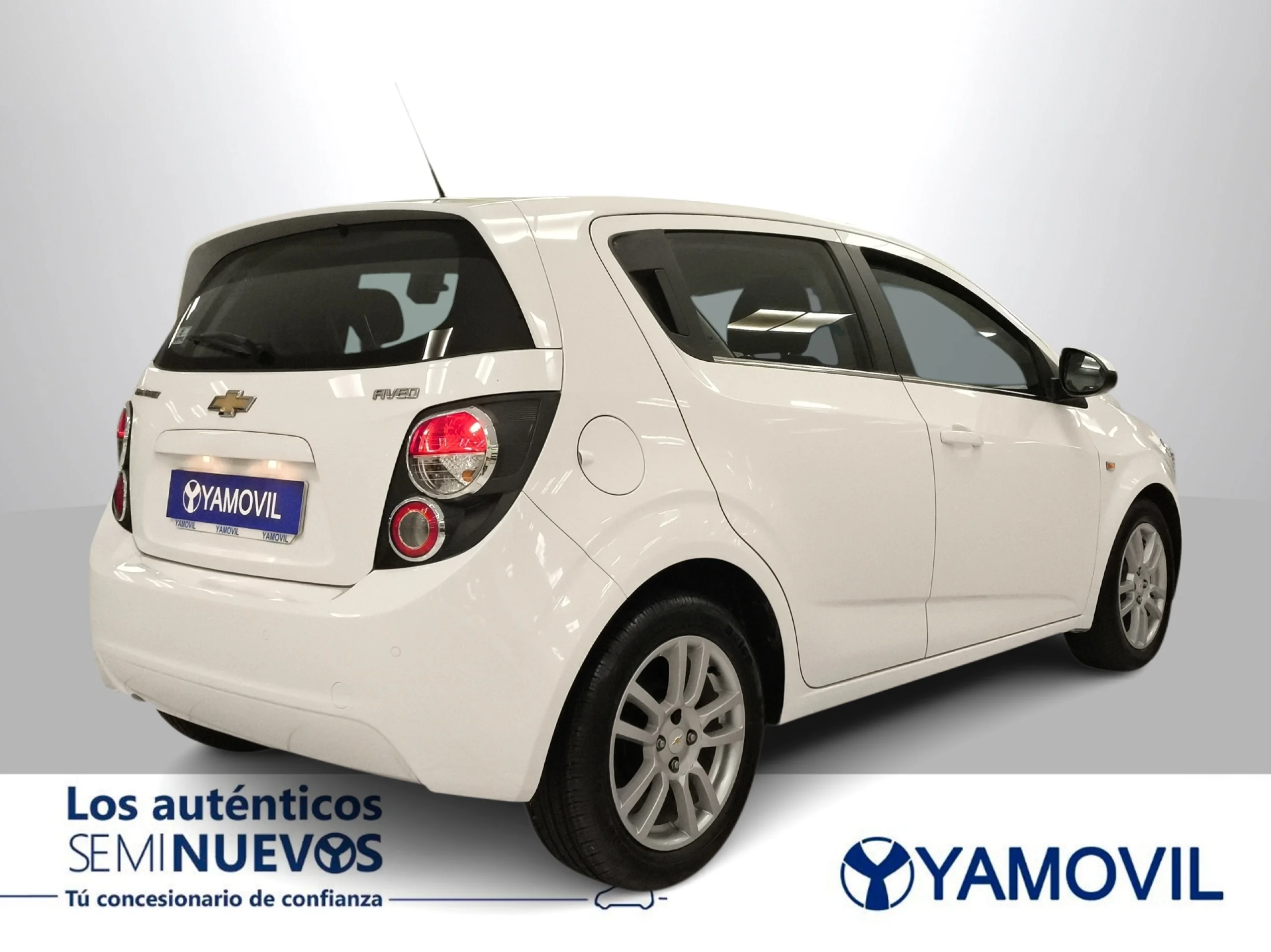 Chevrolet Aveo 1.4 LTZ 74 kW (100 CV) - Foto 6