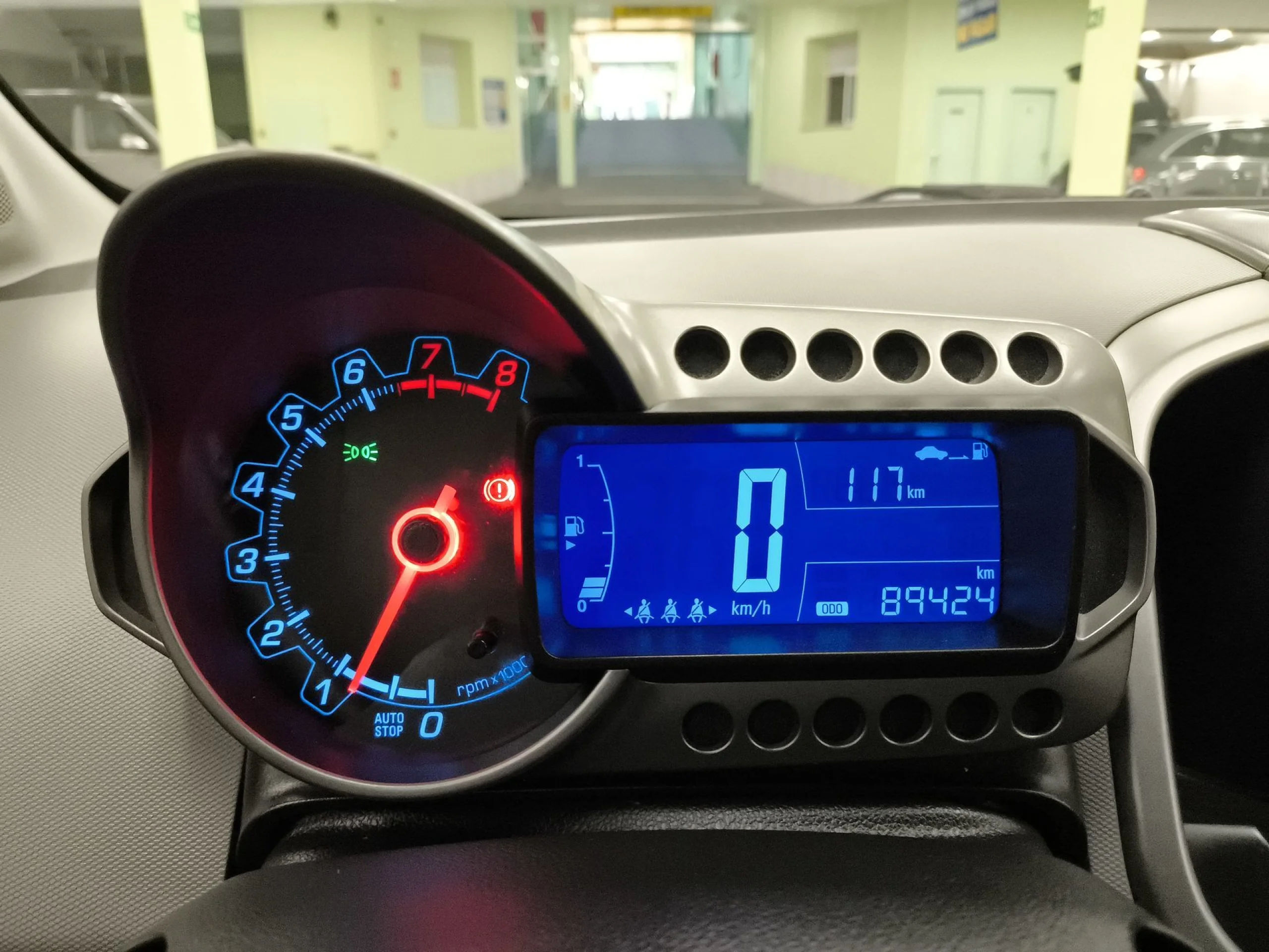 Chevrolet Aveo 1.4 LTZ 74 kW (100 CV) - Foto 18